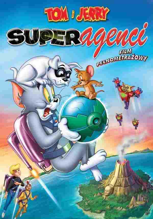  Tom i Jerry: Super agenci 