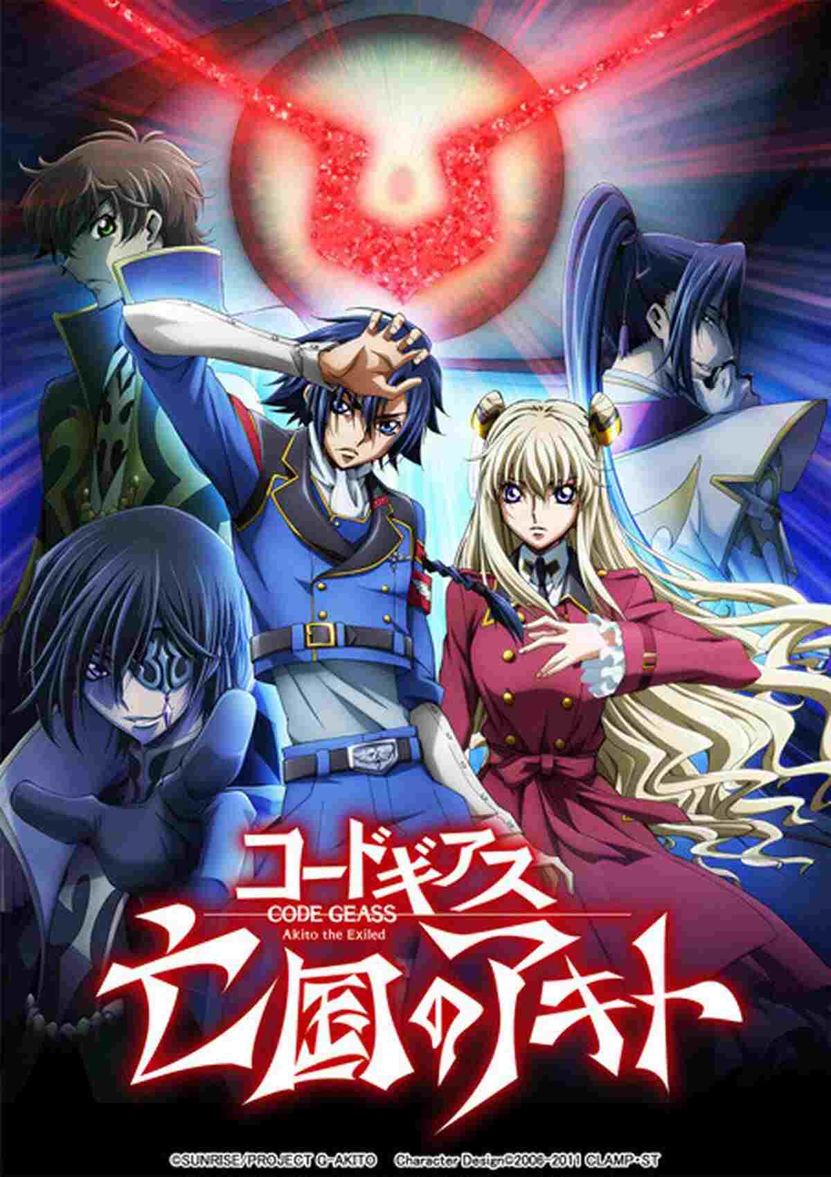  Code Geass: Akito the Exiled – Upadek jasności 