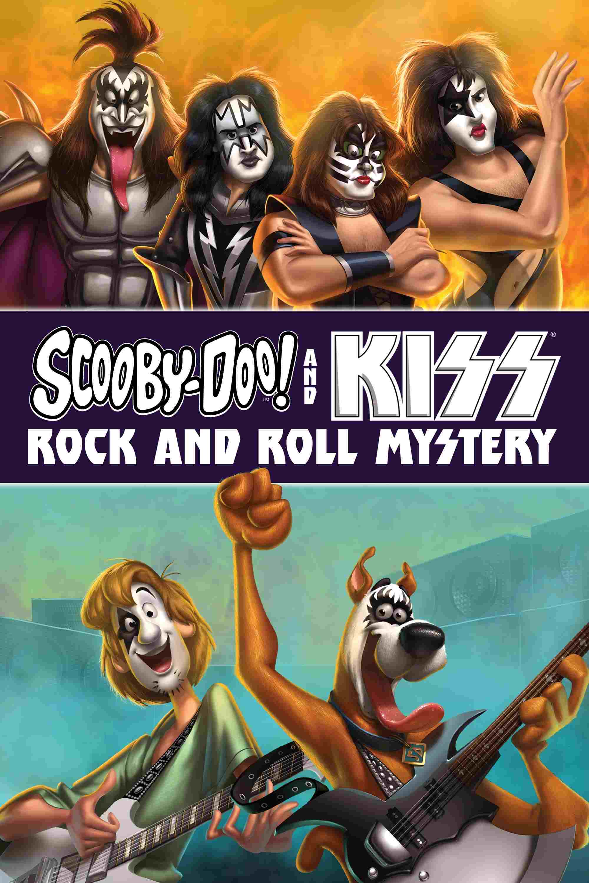  Scooby-Doo i Kiss: Straszenie na scenie 