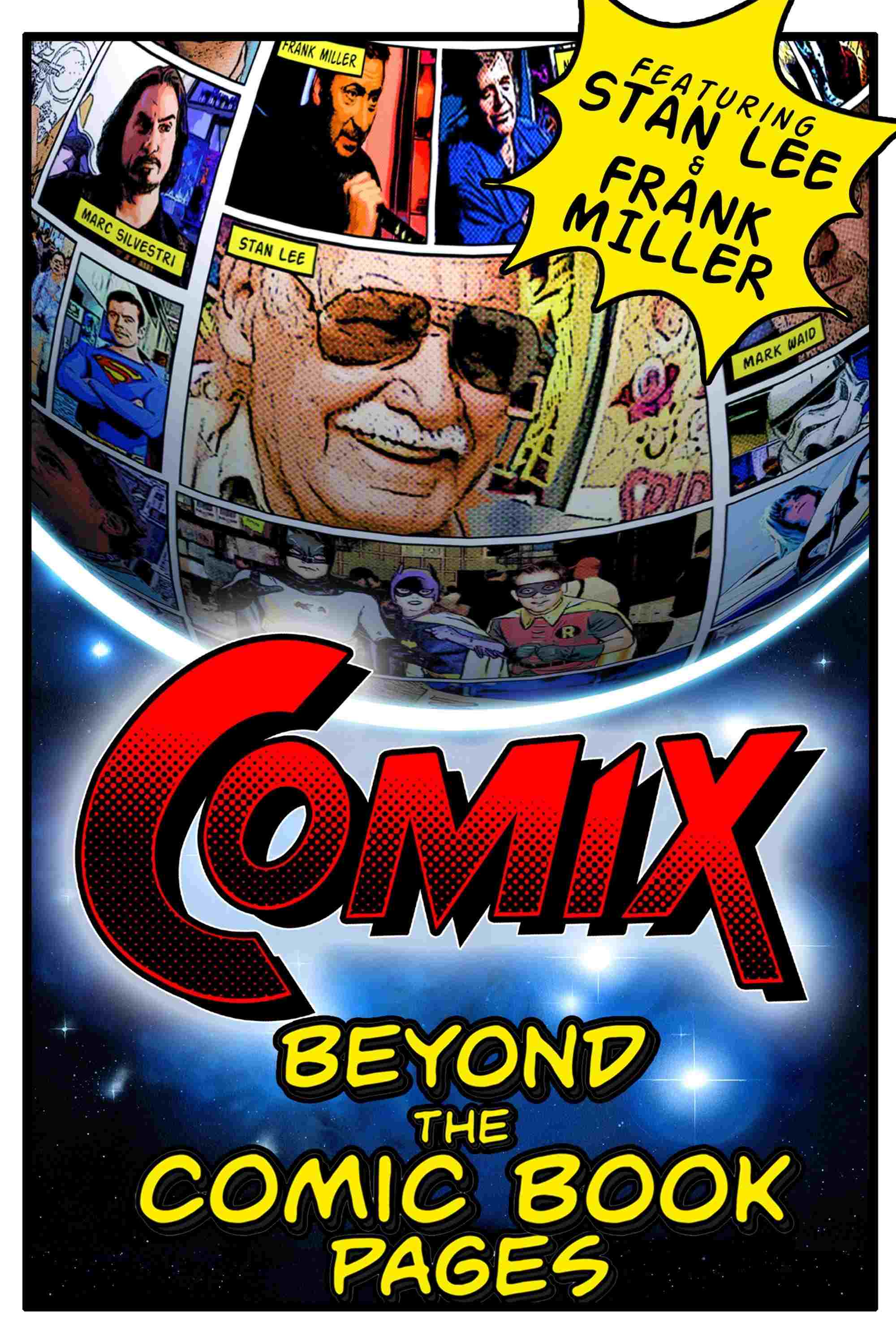  COMIX: Beyond the Comic Book Pages 