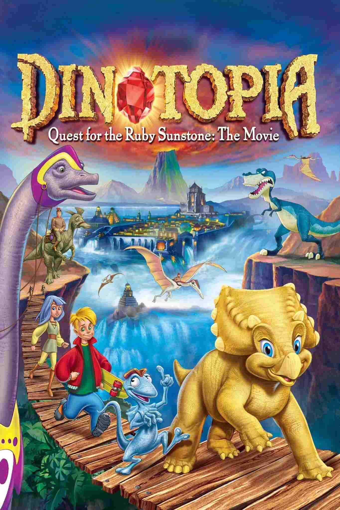  Dinotopia: Quest for the Ruby Sunstone 