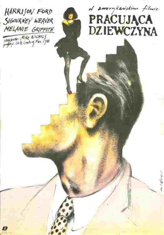  Pracująca Dziewczyna 