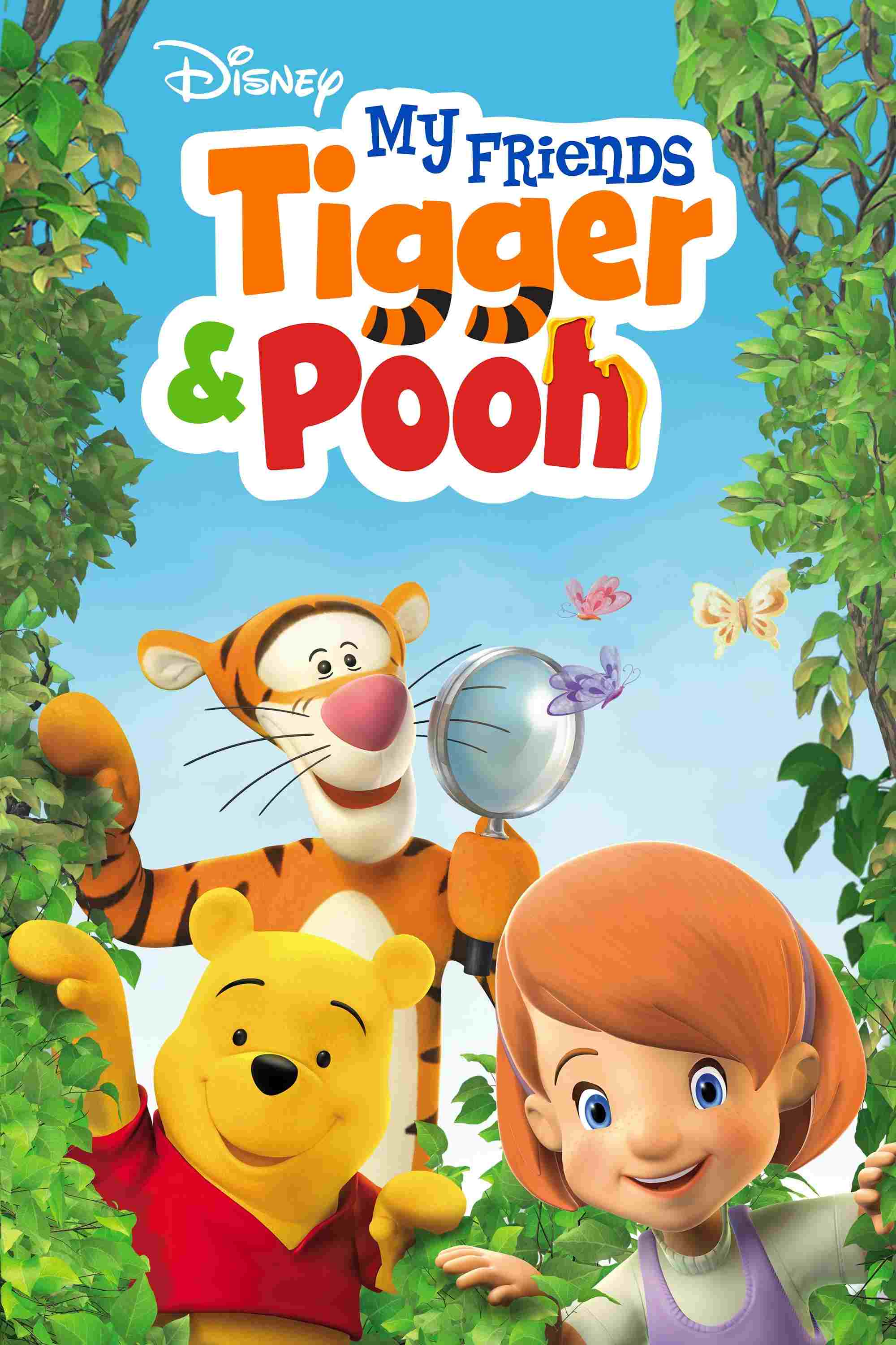  Moi przyjaciele - Tygrys i Kubuś 