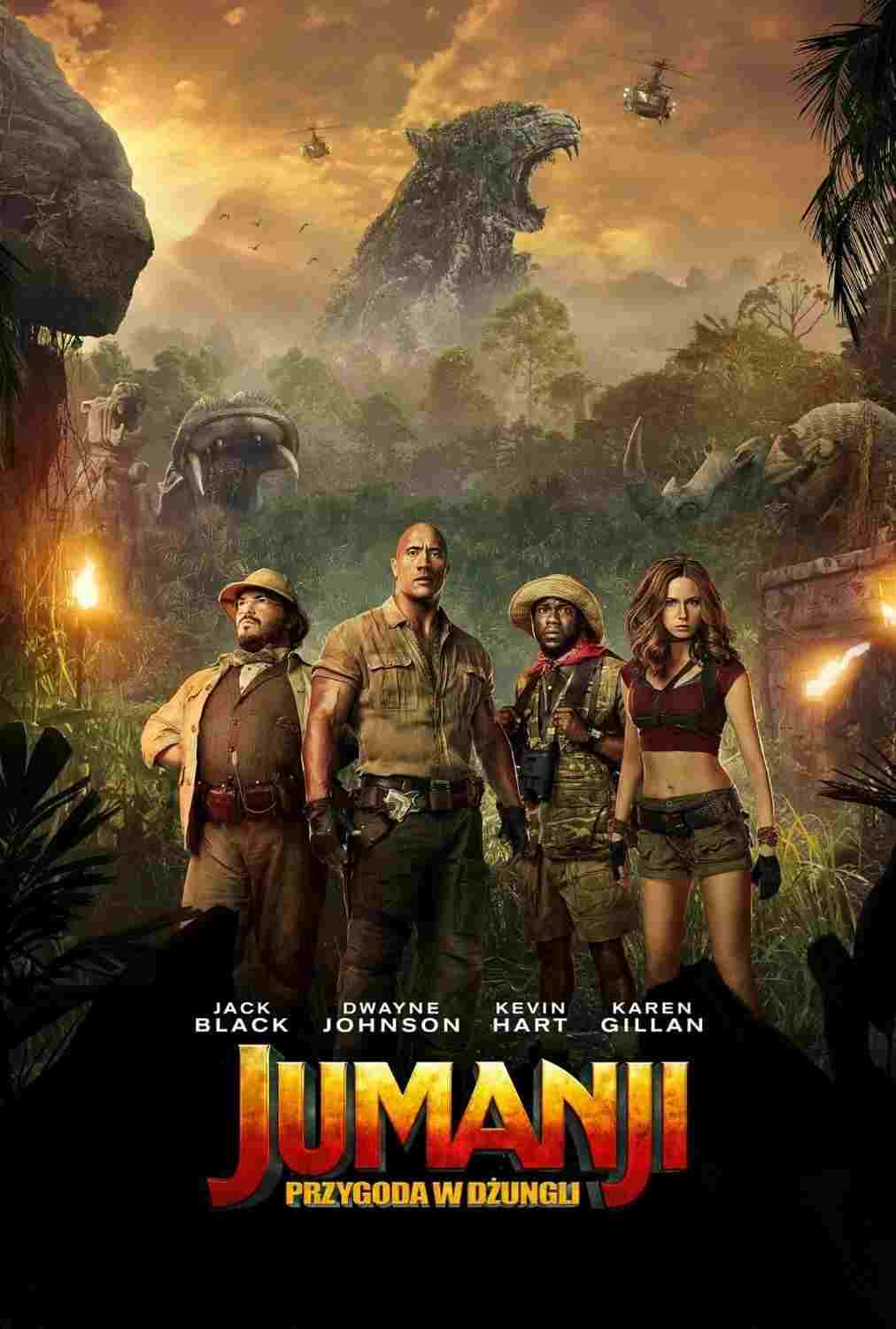  Jumanji: Przygoda w dżungli 