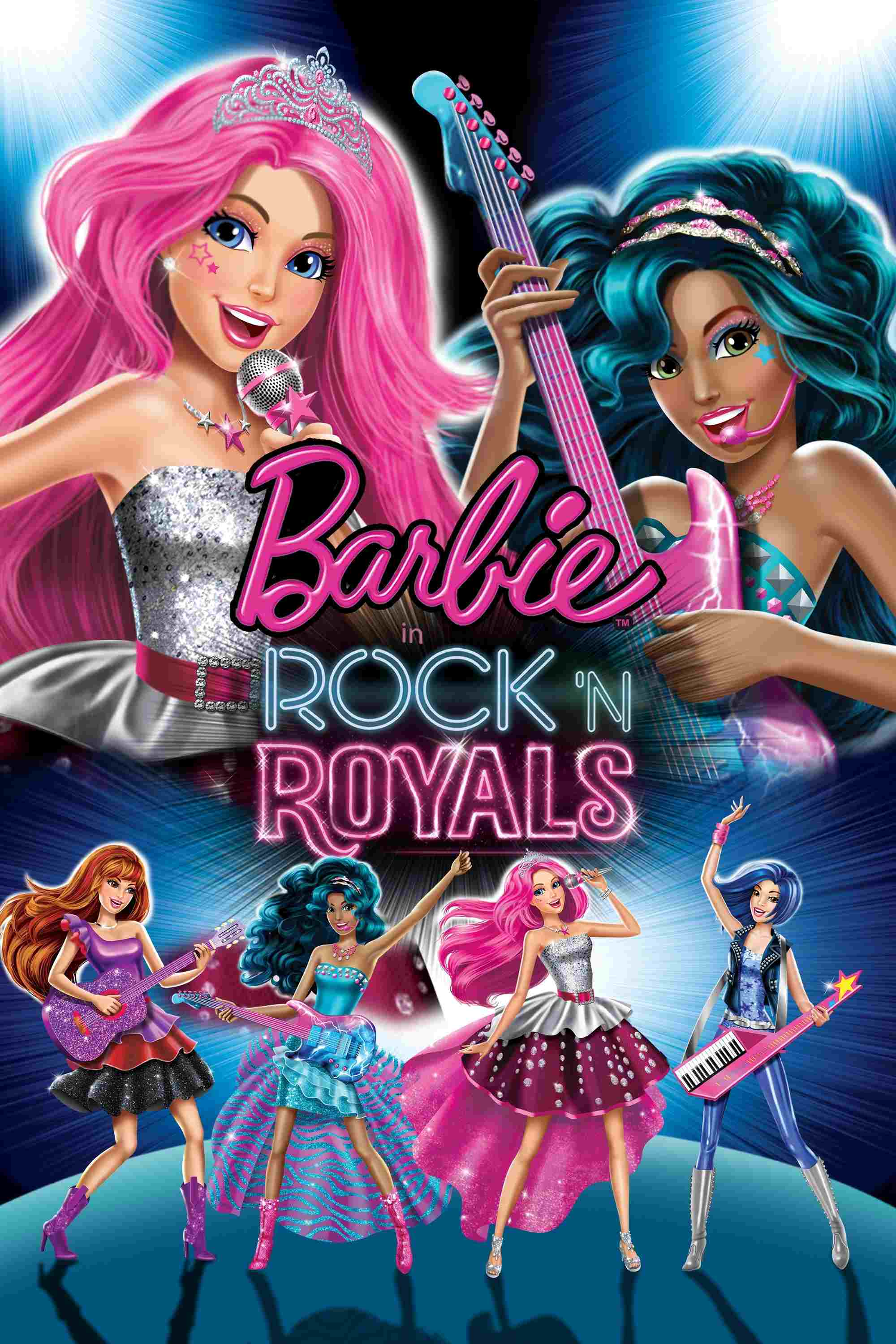  Barbie: Rockowa księżniczka 