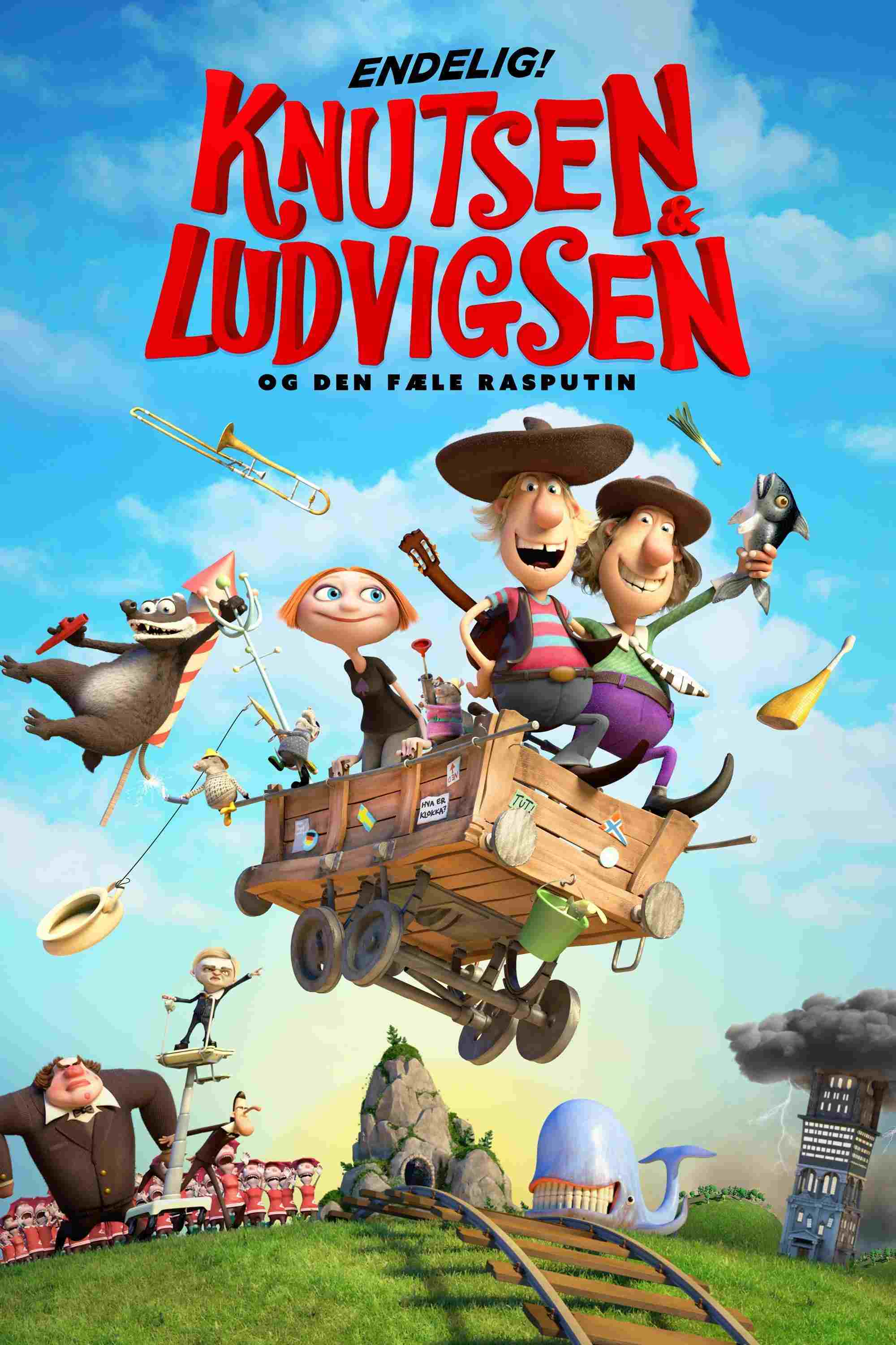  Knutsen & Ludvigsen og den fæle Rasputin 