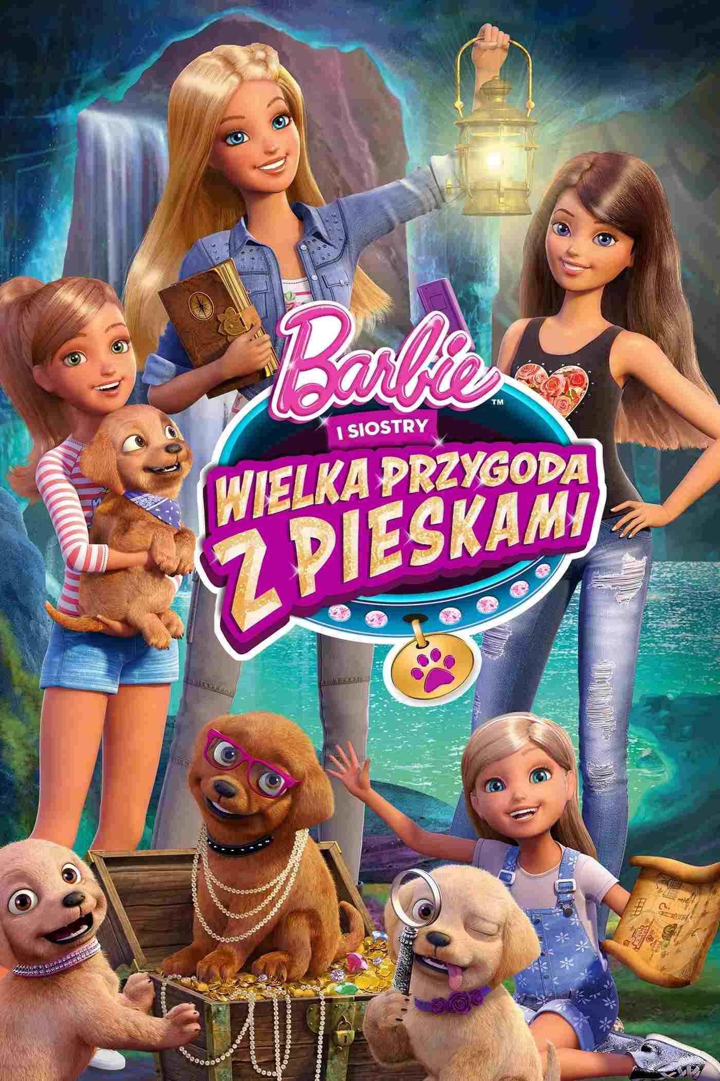  Barbie i siostry: Wielka przygoda z pieskami 