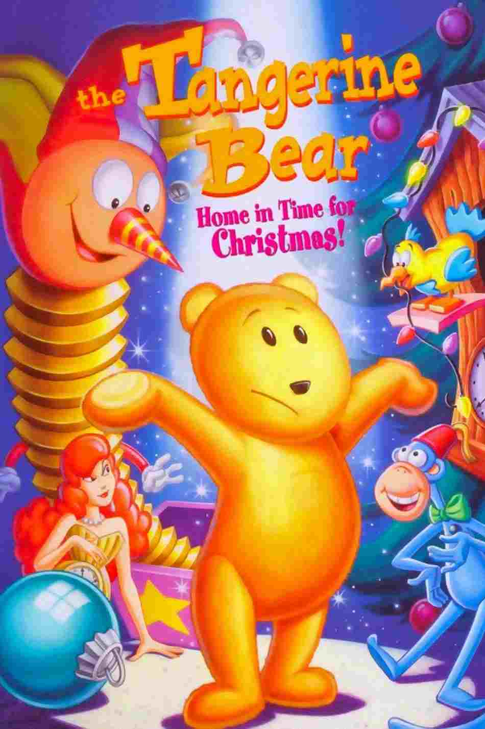  The Tangerine Bear: Home in Time for Christmas! 