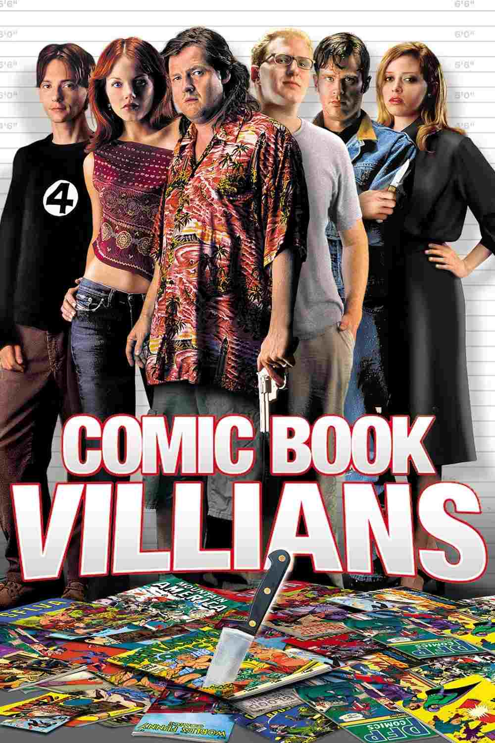  Comic Book Villains 