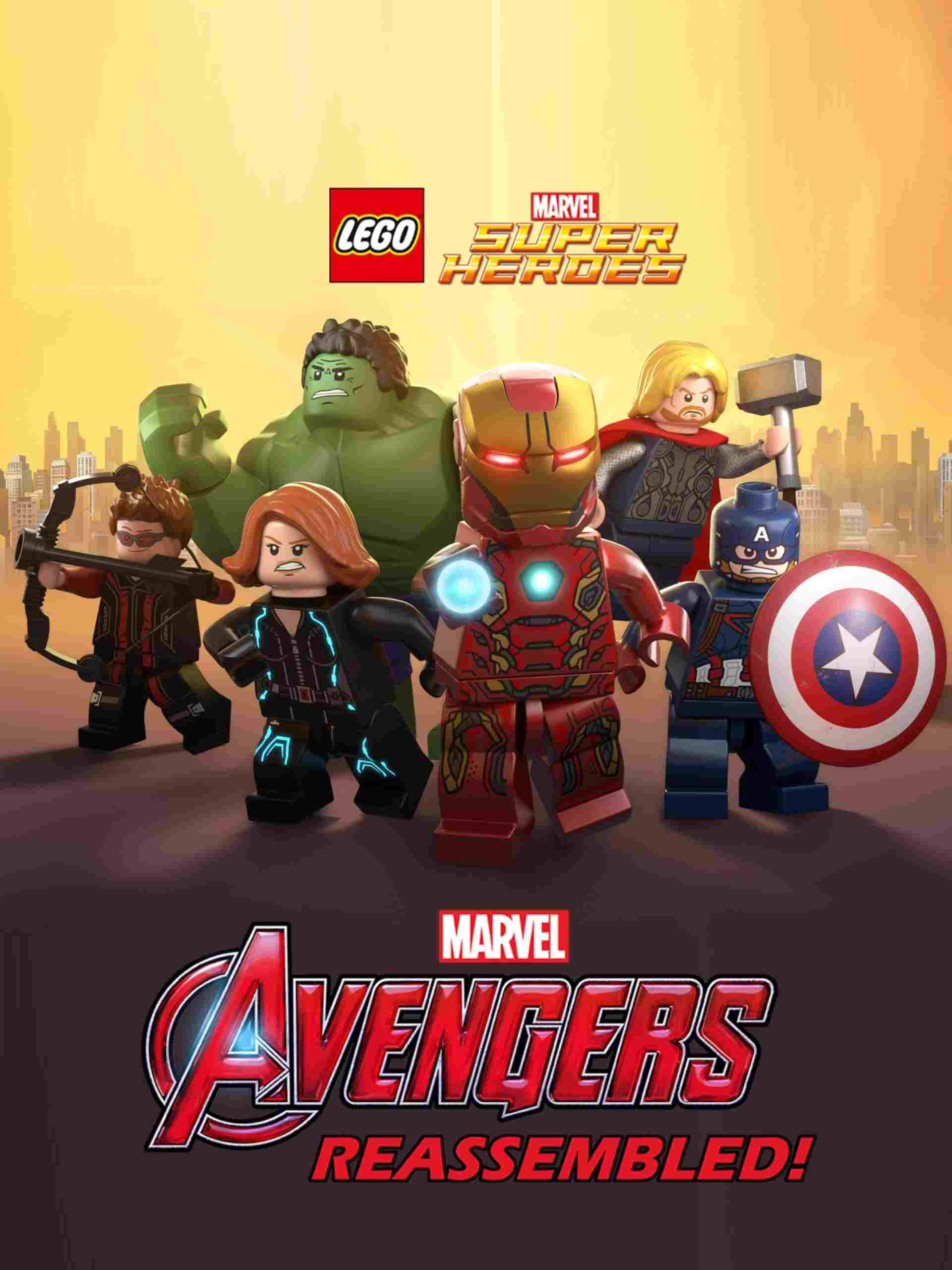  LEGO® Marvel Super Bohaterowie: Avengers znowu zjednoczeni 