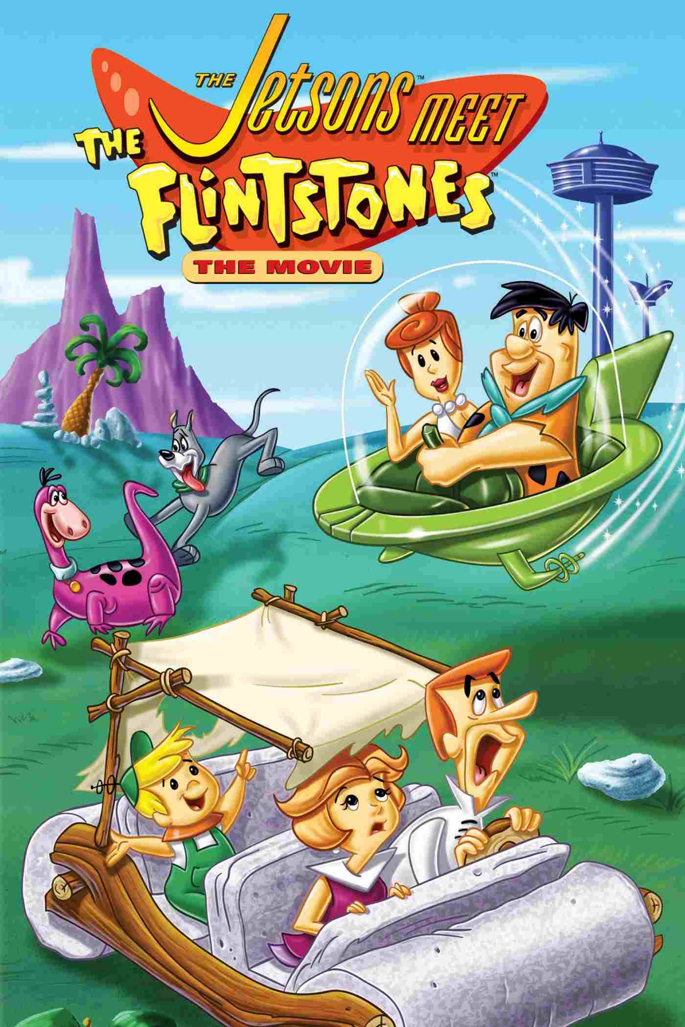  Jetsonowie spotykają Flintstonów 
