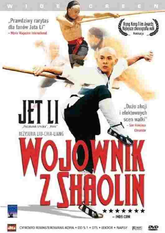  Wojownik z Shaolin 
