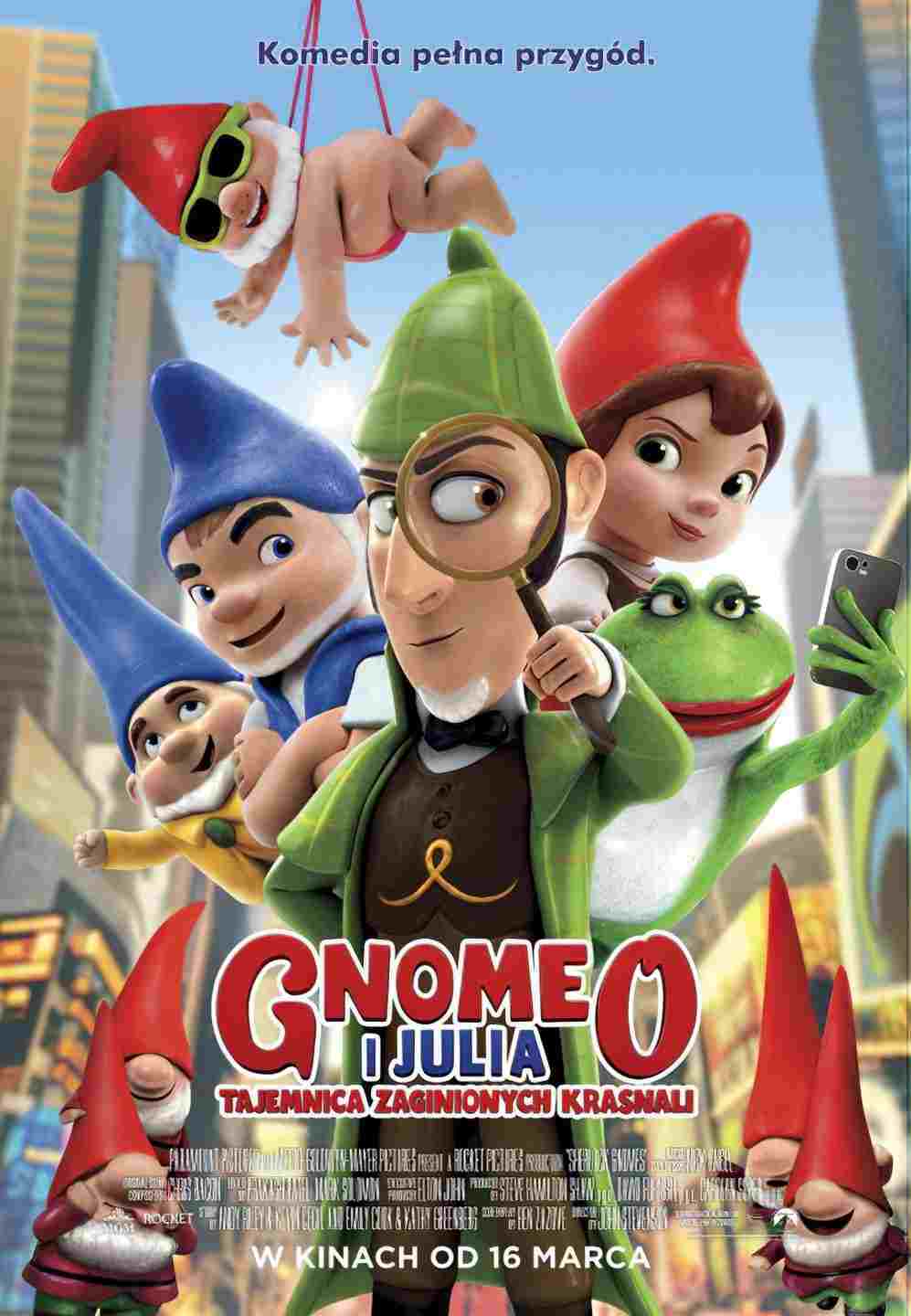  Gnomeo i Julia. Tajemnica zaginionych krasnali 