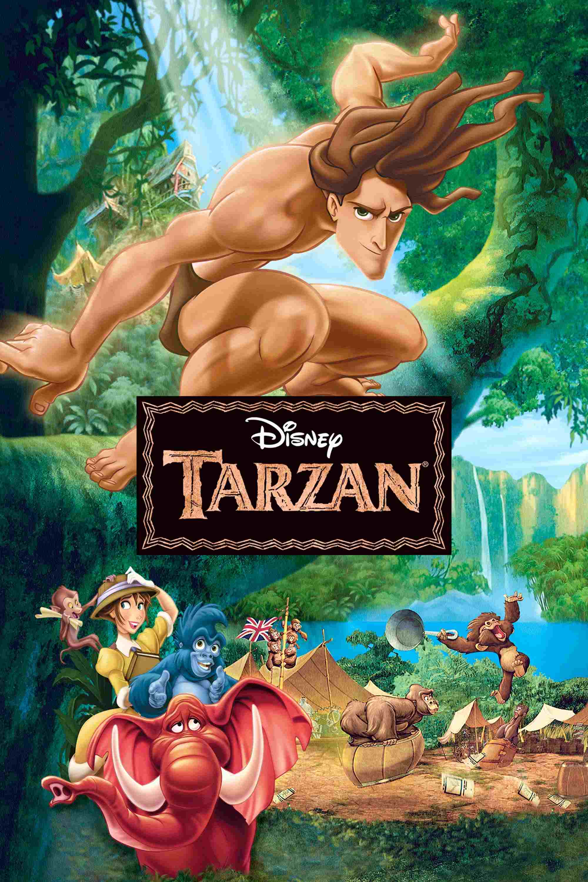  Tarzan 