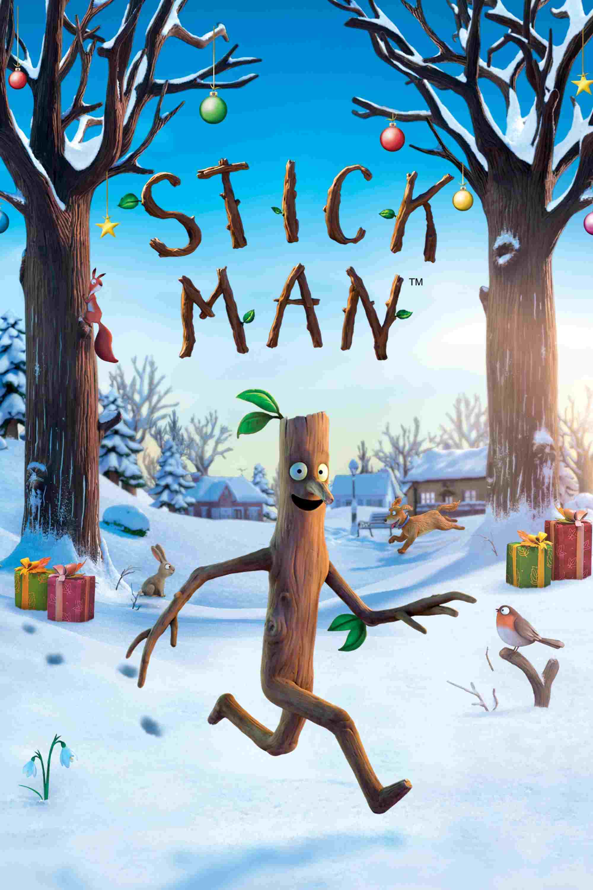  Stick Man 