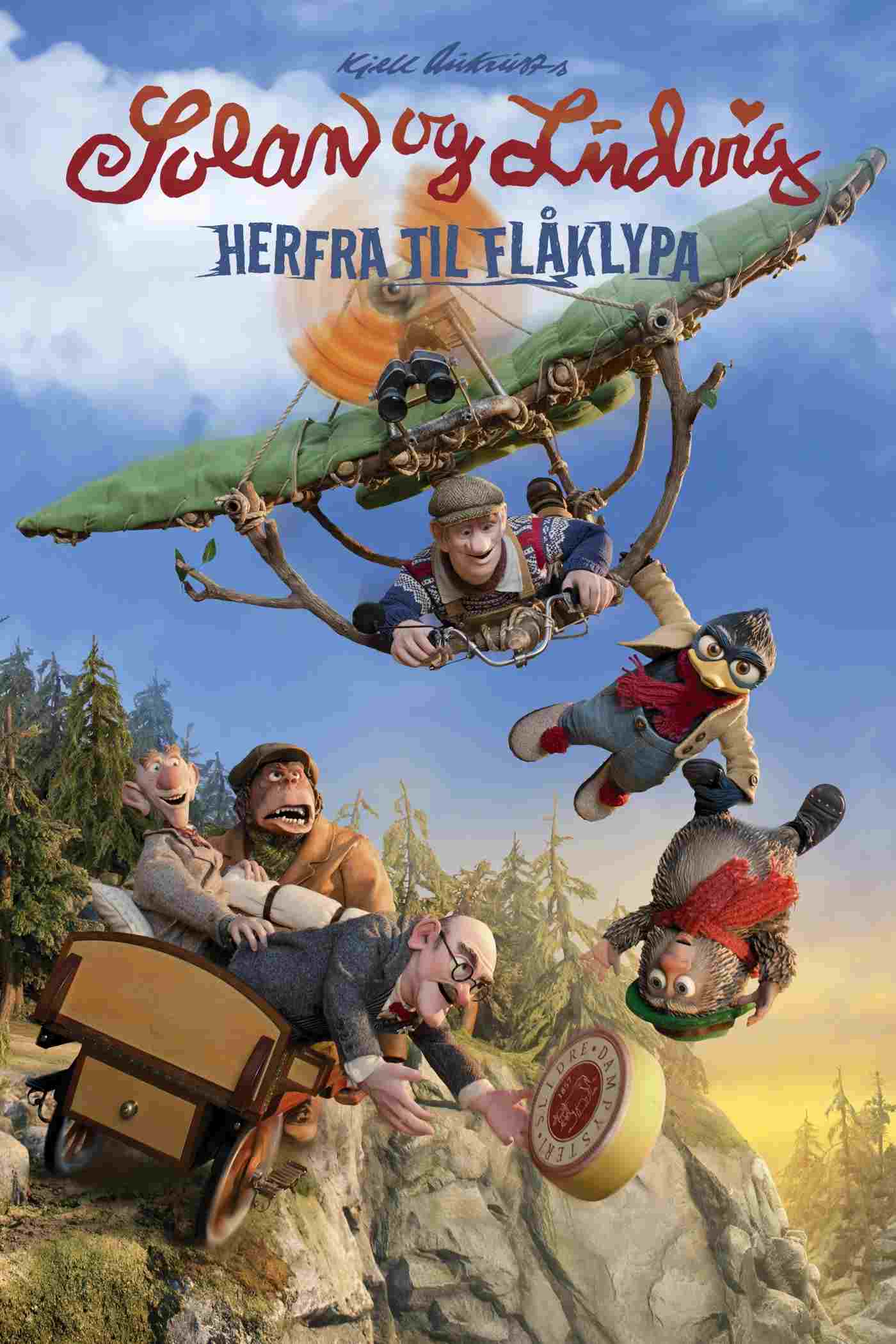  Solan og Ludvig: Herfra til Flåklypa 