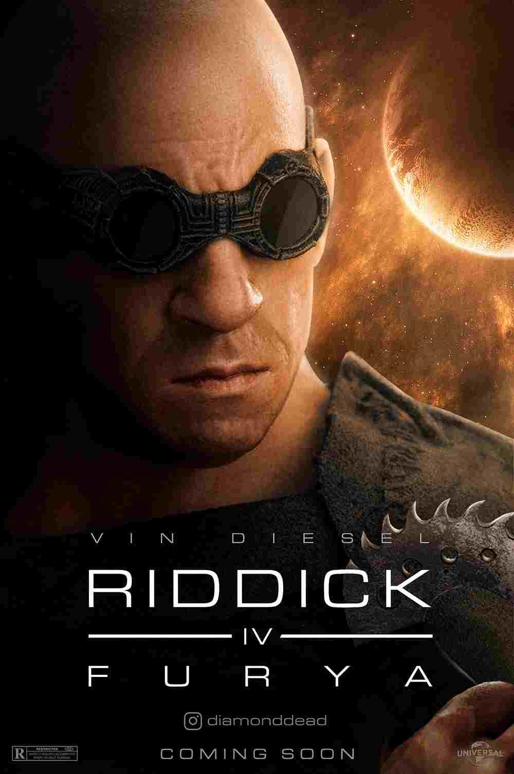  Riddick: Furya 