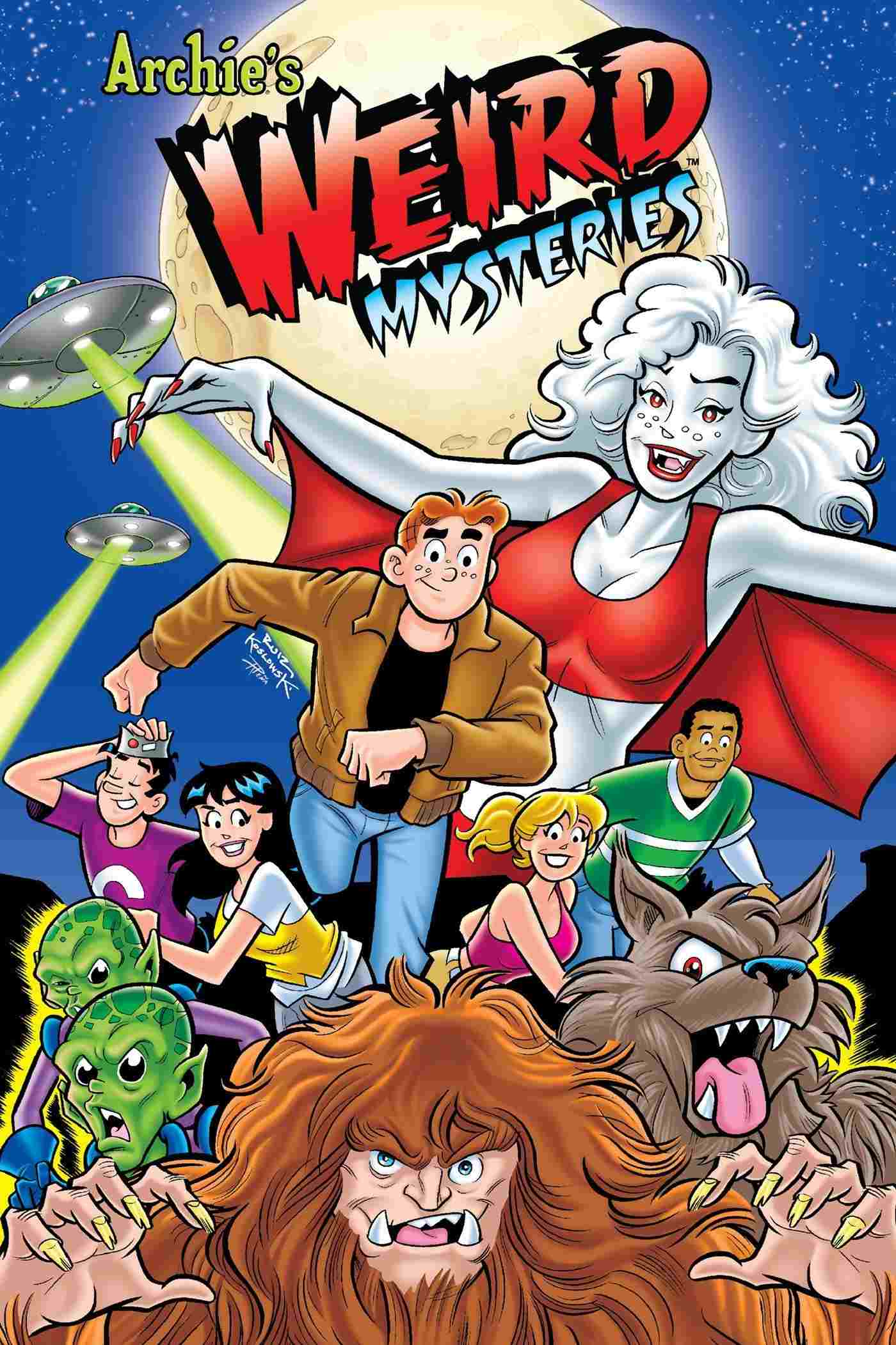  Archie's Weird Mysteries 