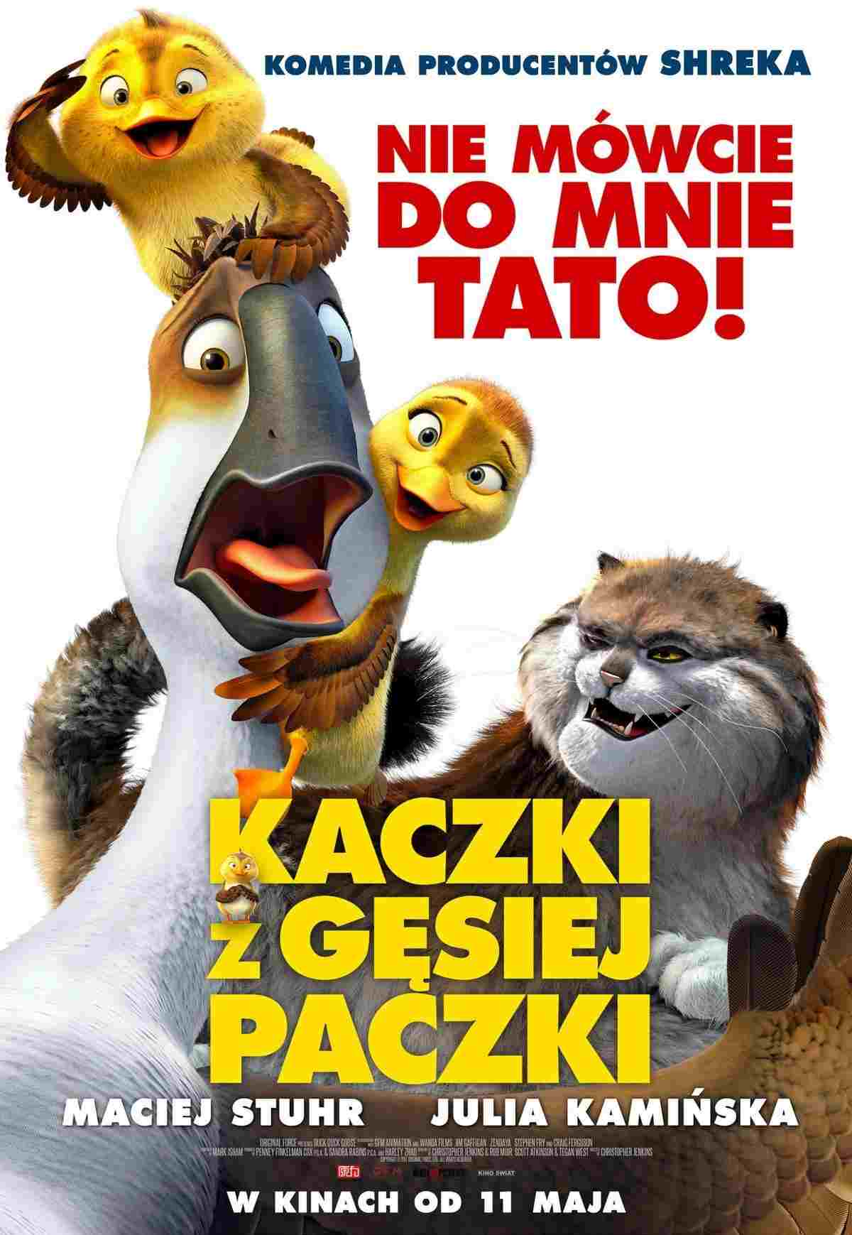  Kaczki z gęsiej paczki 