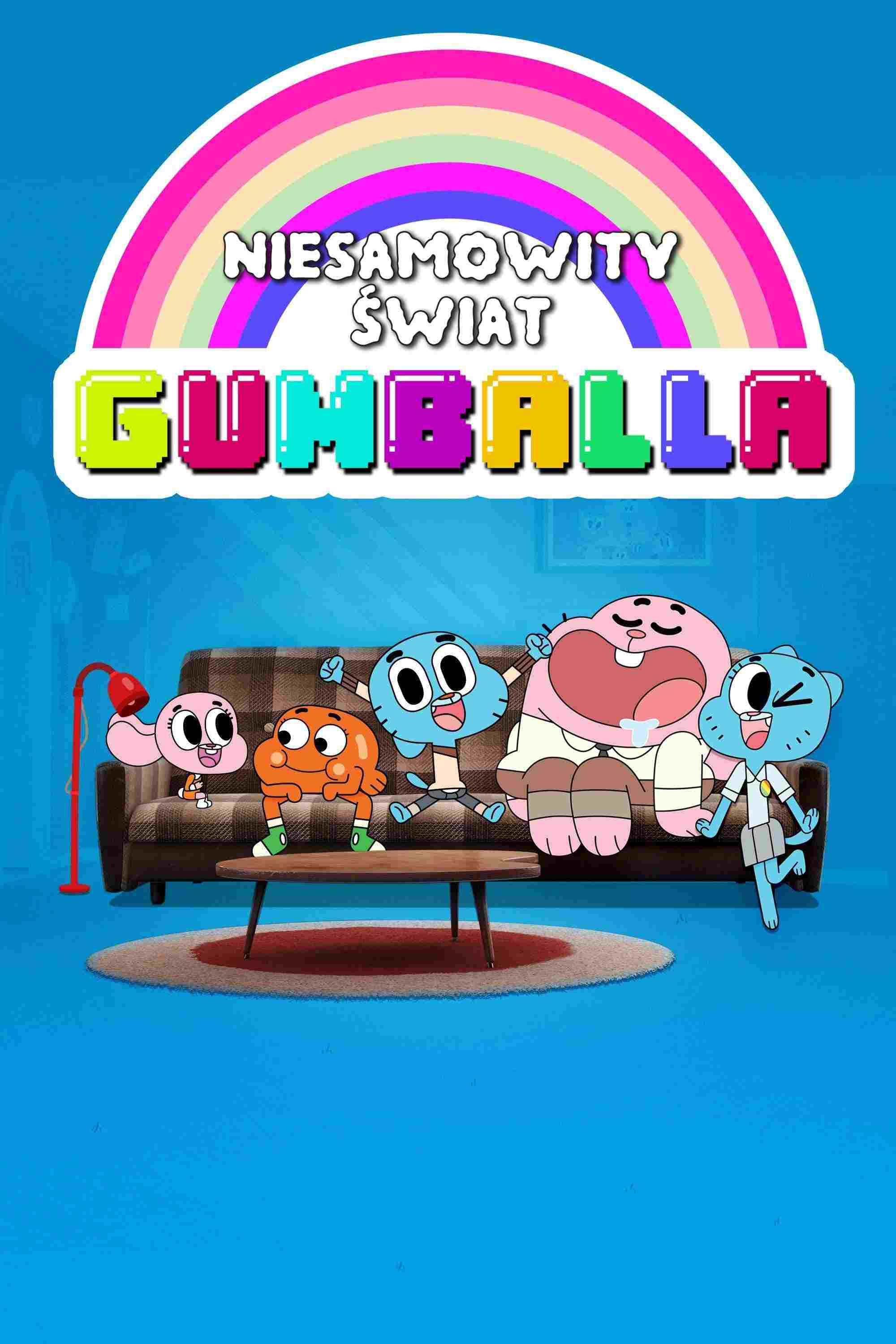  Niesamowity świat Gumballa 