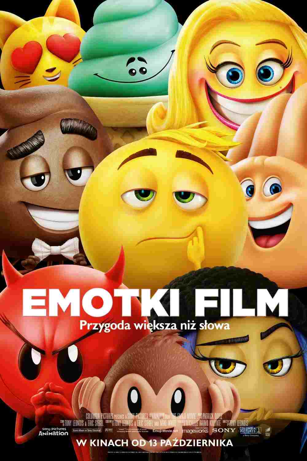  Emotki: Film 