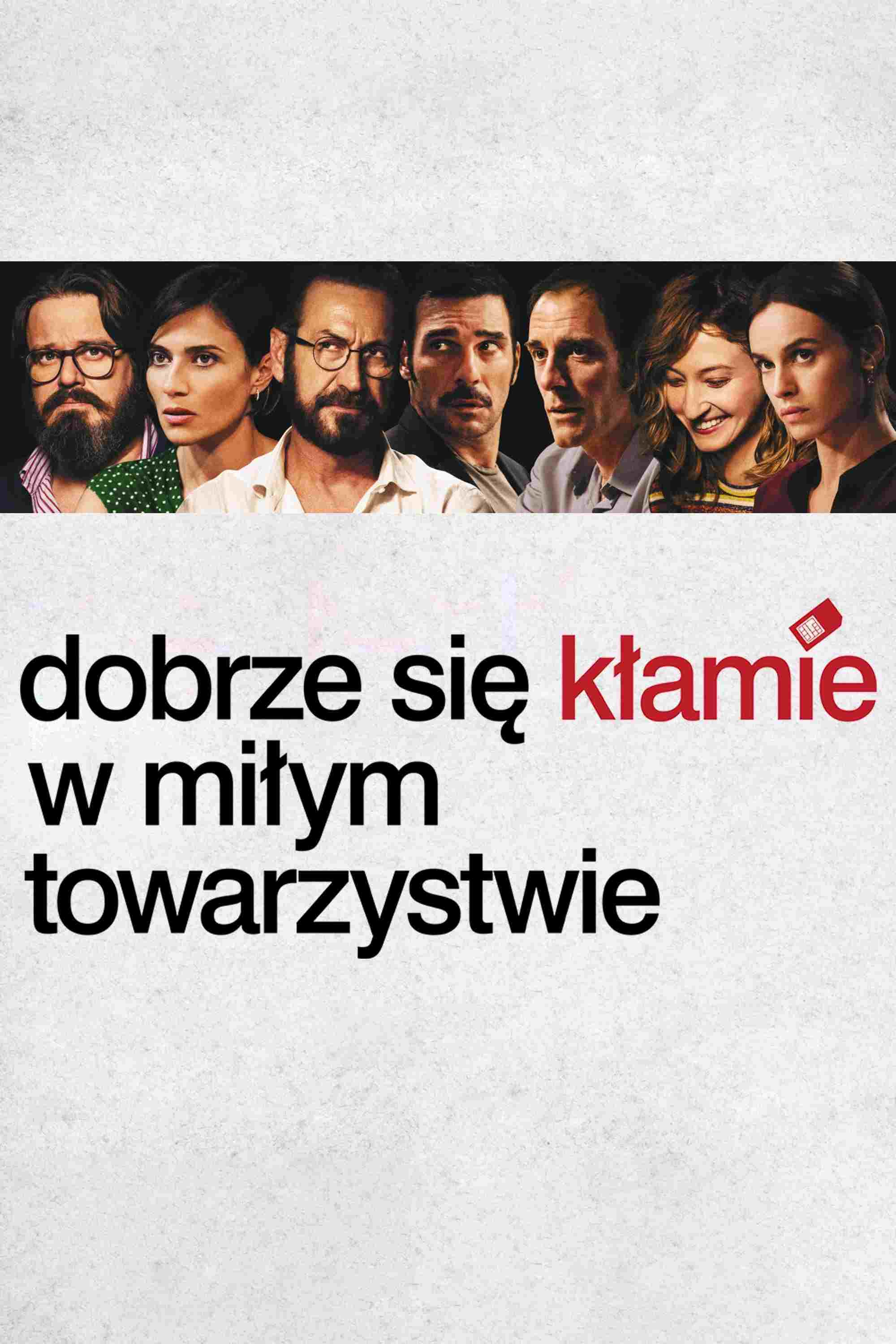  Dobrze się kłamie w miłym towarzystwie 