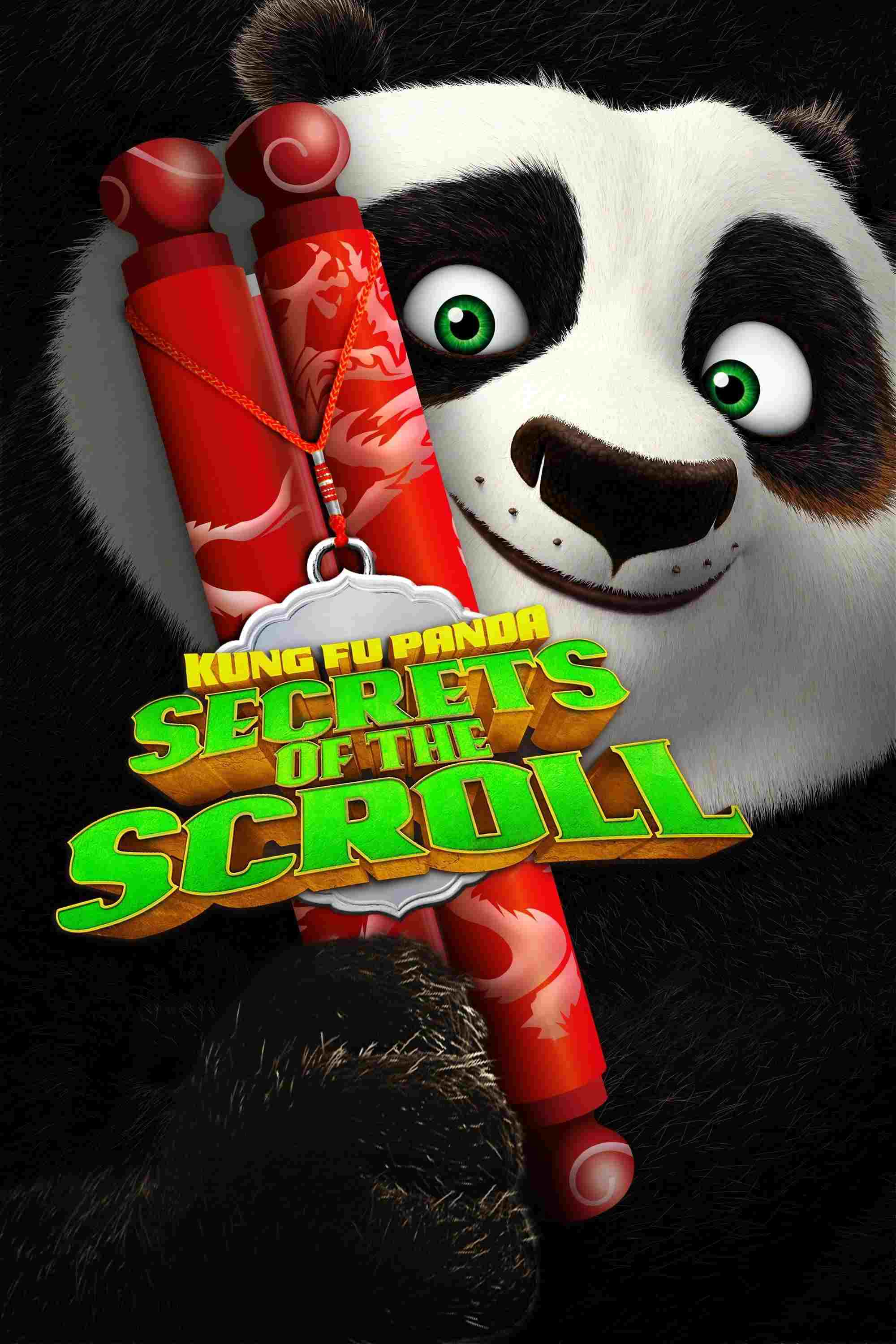  Kung Fu Panda: Tajemnice zwoju 
