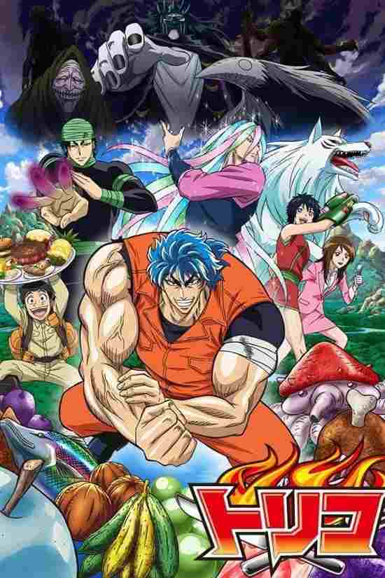  Toriko 