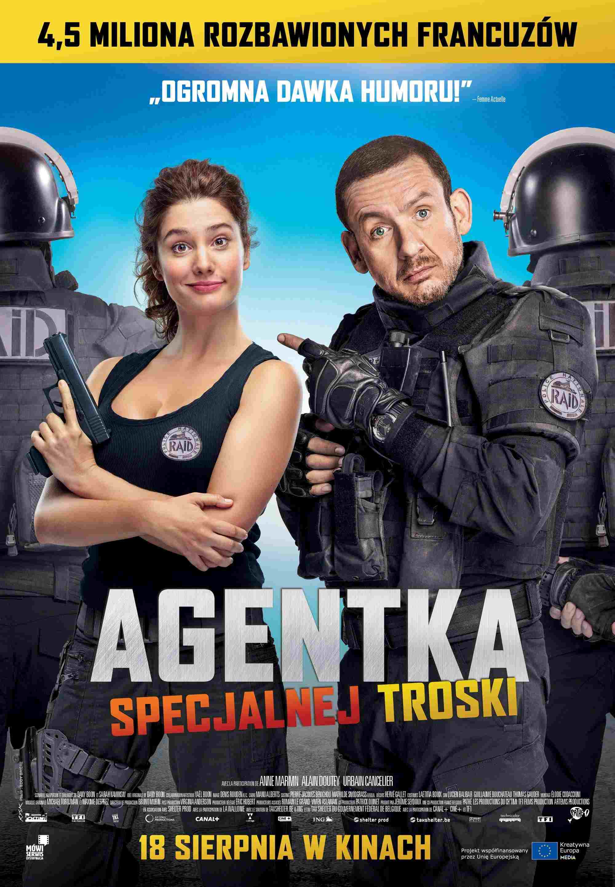  Agentka specjalnej troski 
