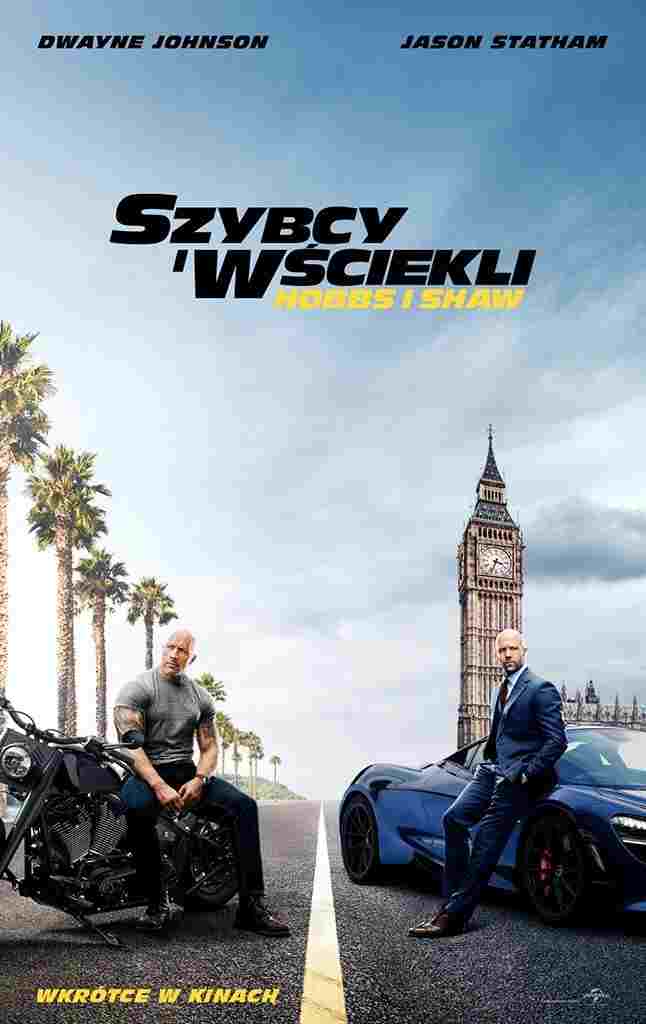  Szybcy i wściekli: Hobbs i Shaw 