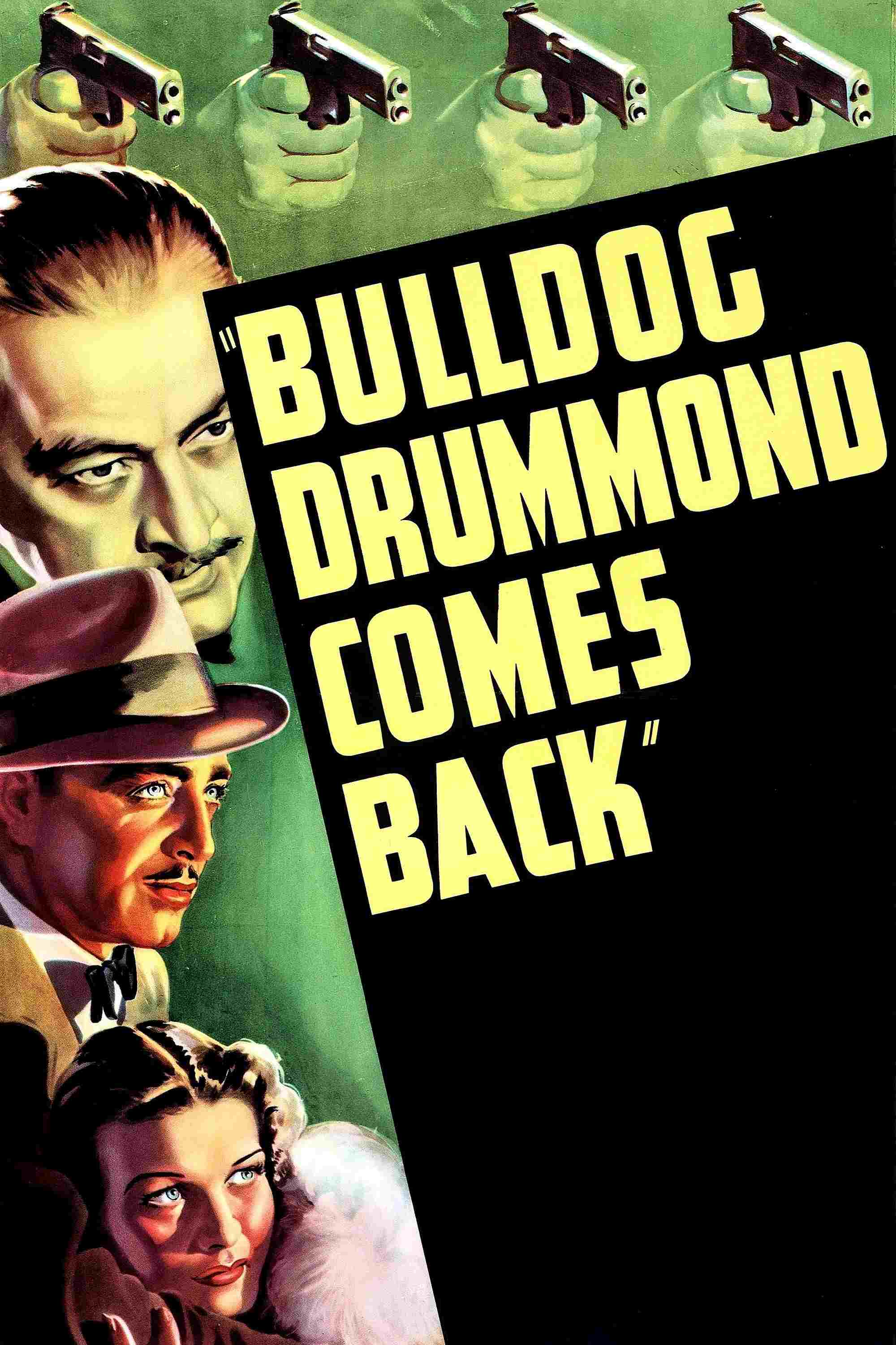  Bulldog Drummond Comes Back 