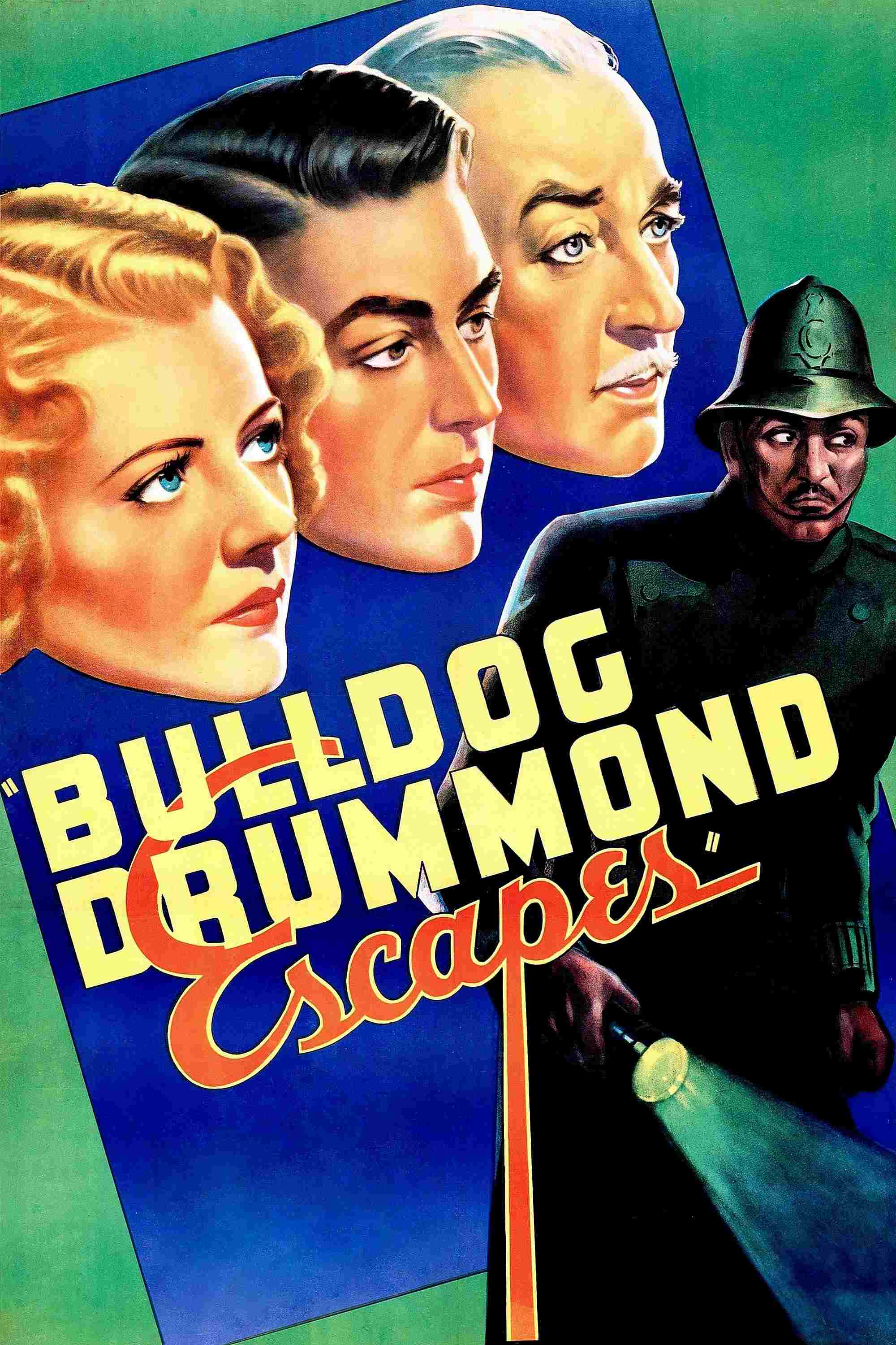  Bulldog Drummond Escapes 
