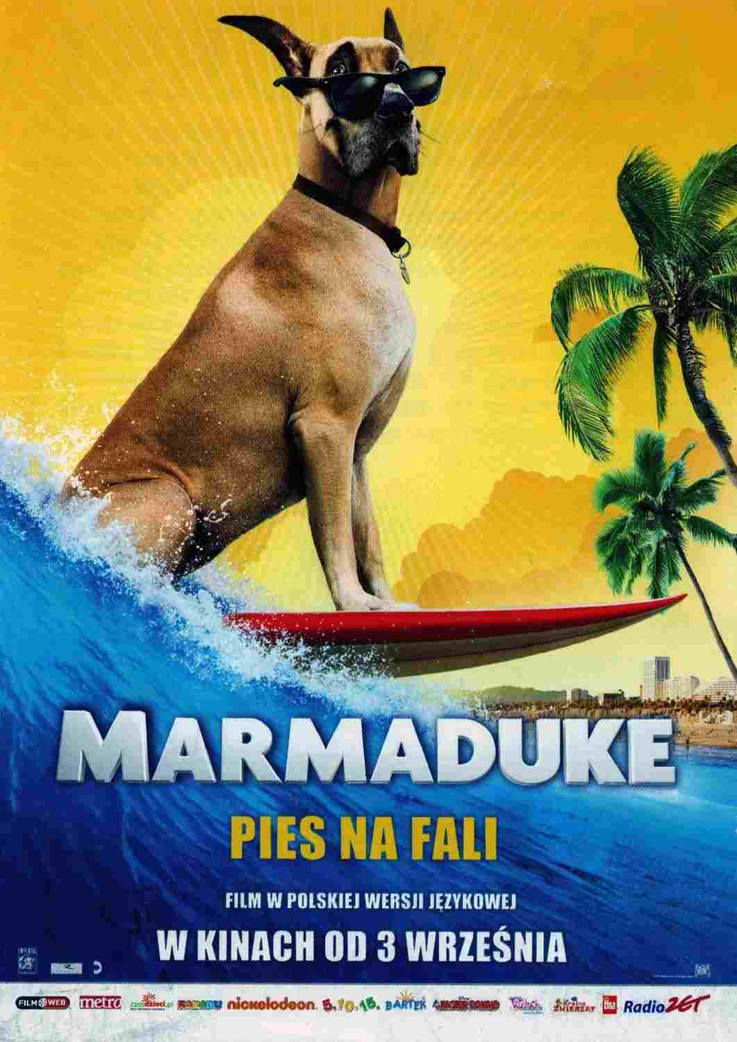  Marmaduke - pies na fali 