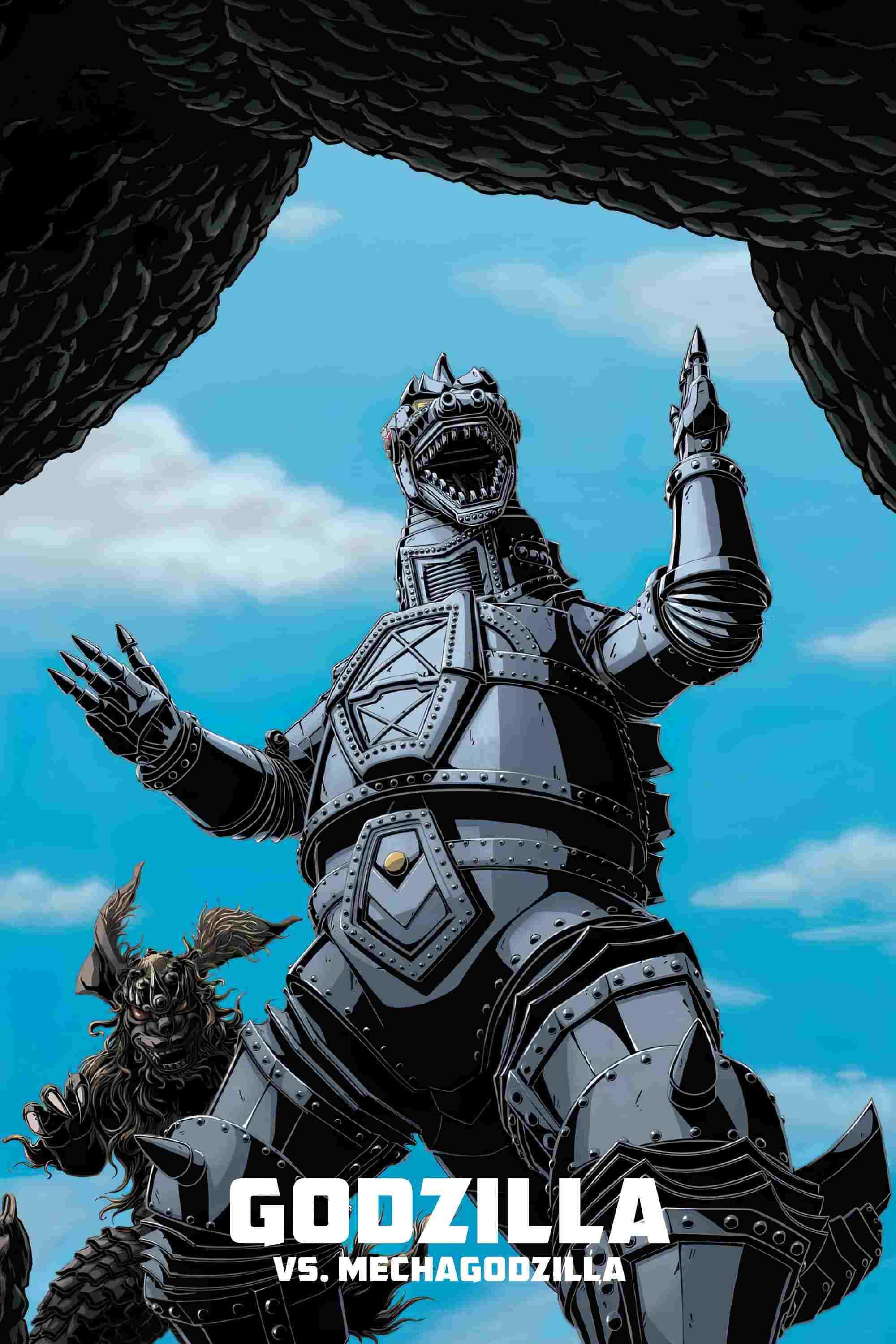  Godzilla kontra Mechagodzilla 