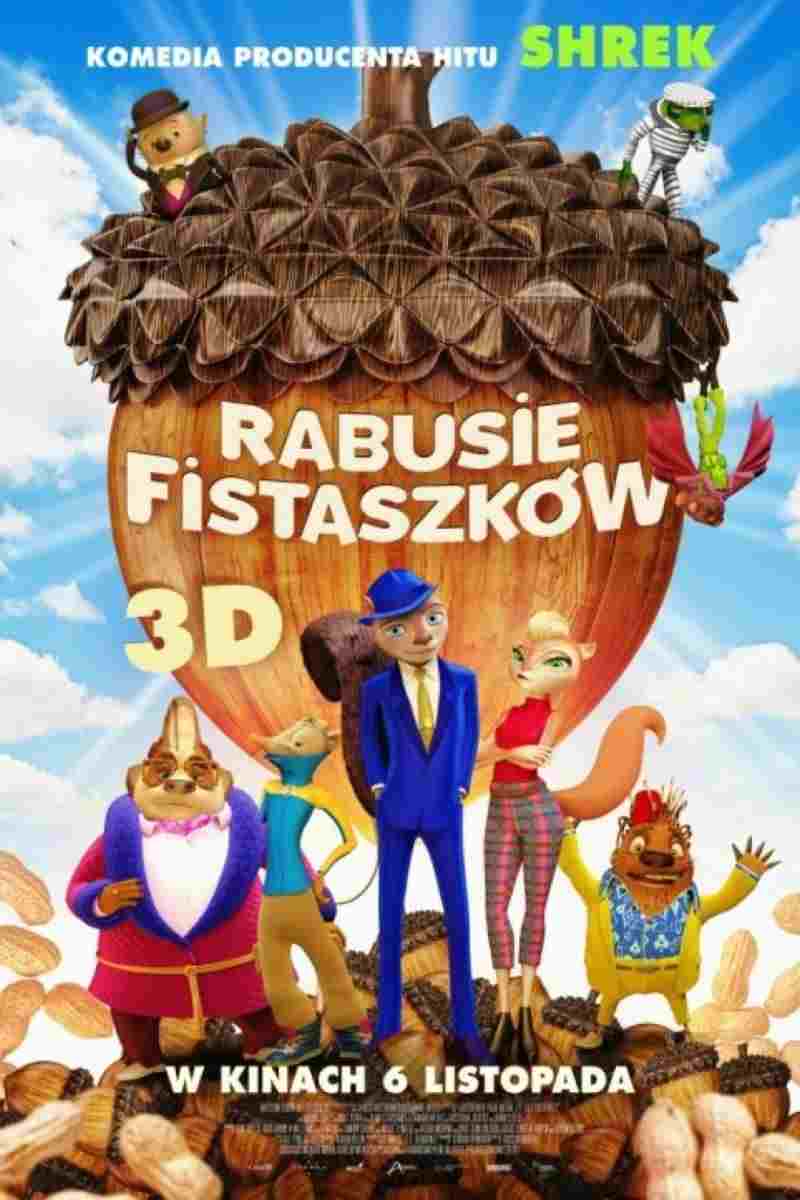  Rabusie fistaszków 