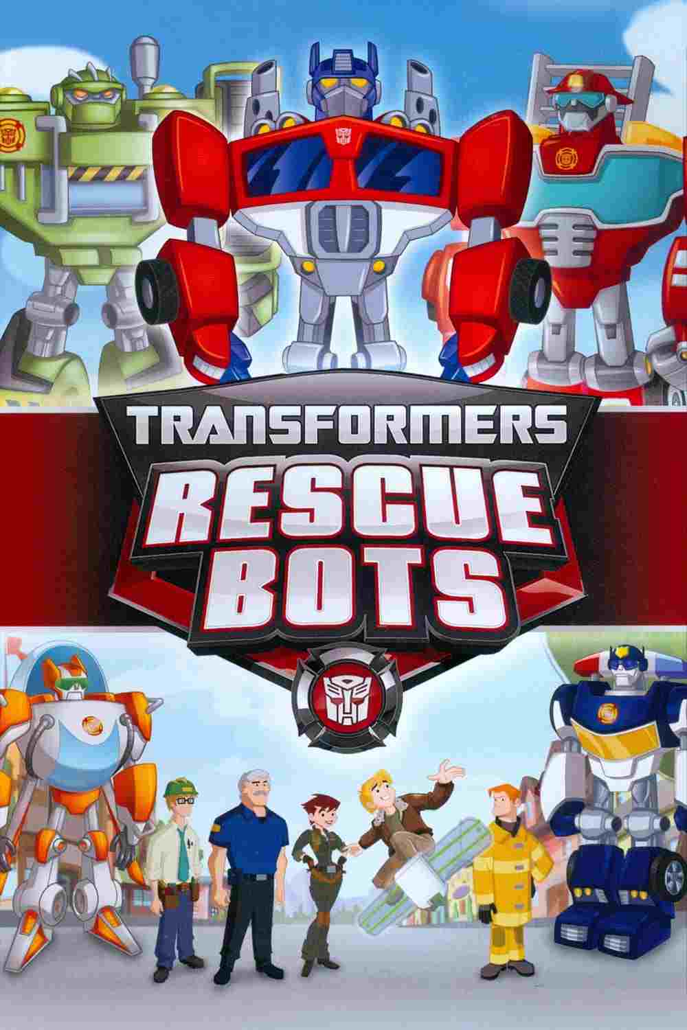  Transformers: Rescue Bots 