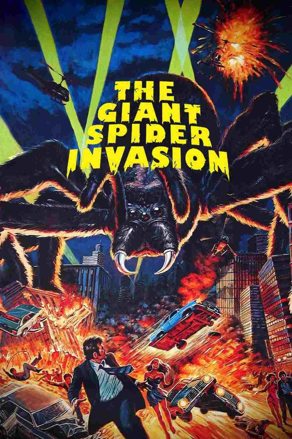  The Giant Spider Invasion 