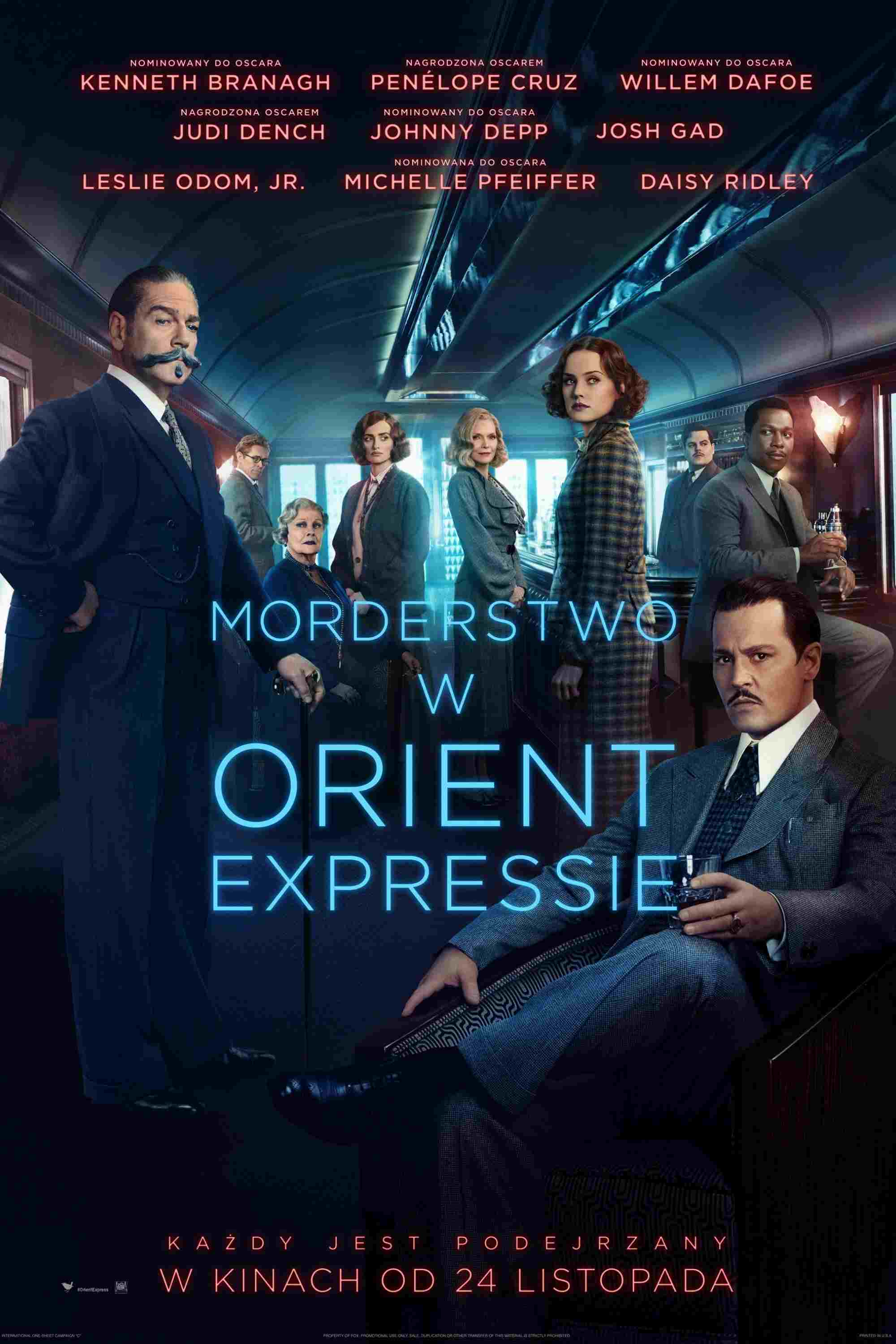  Morderstwo w Orient Expressie 