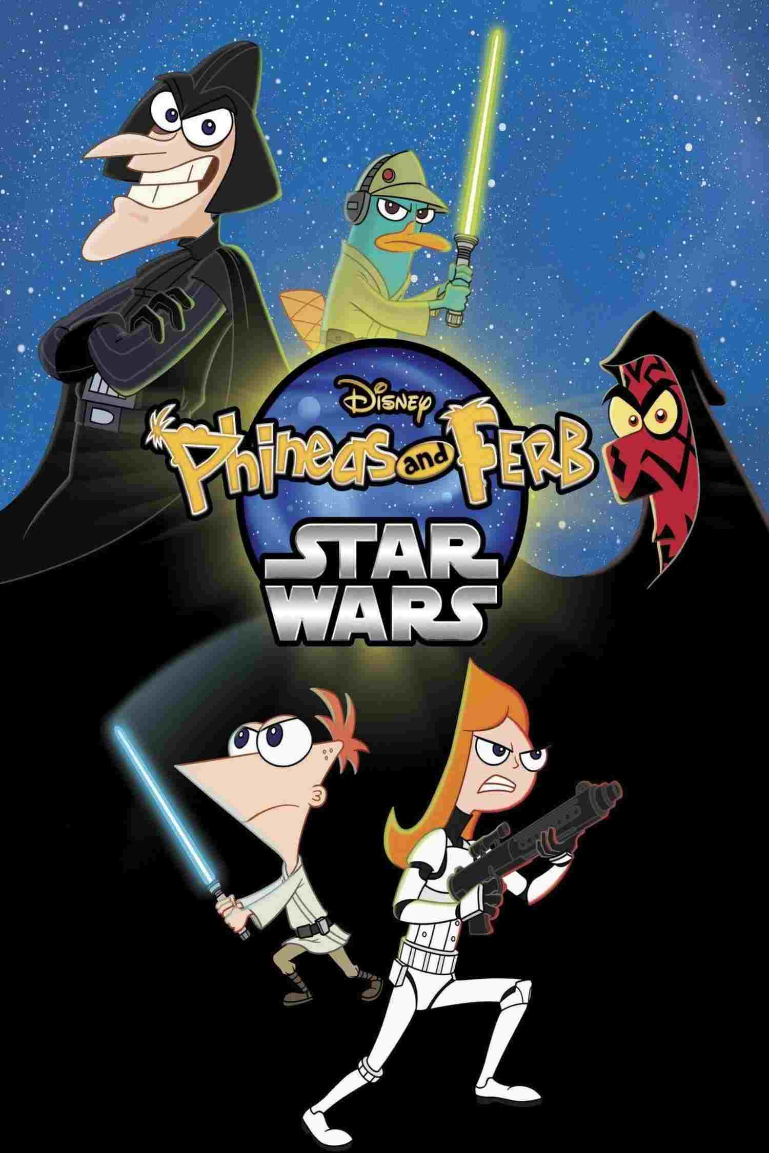  Fineasz i Ferb: Star Wars 