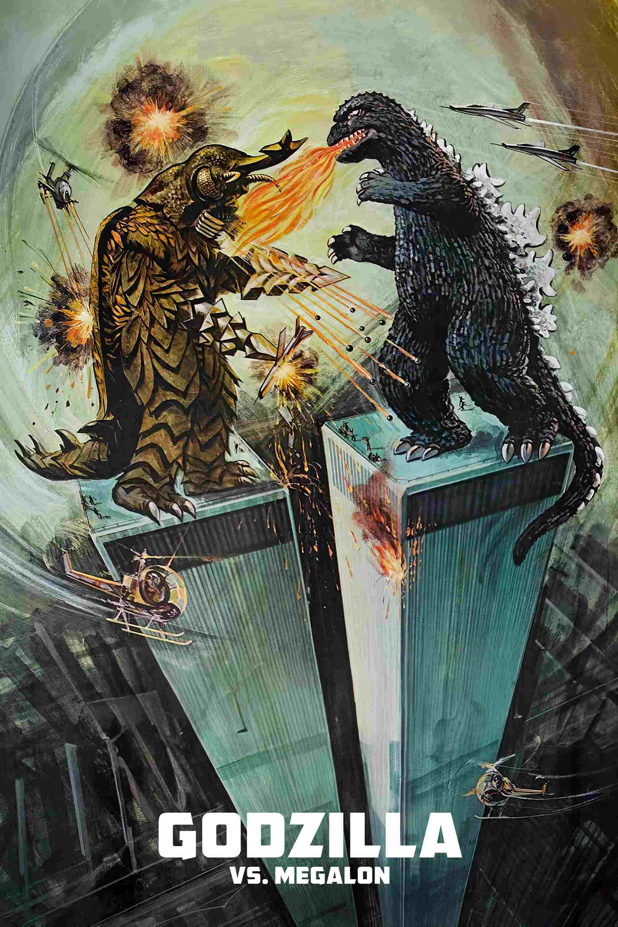  Godzilla kontra Megalon 