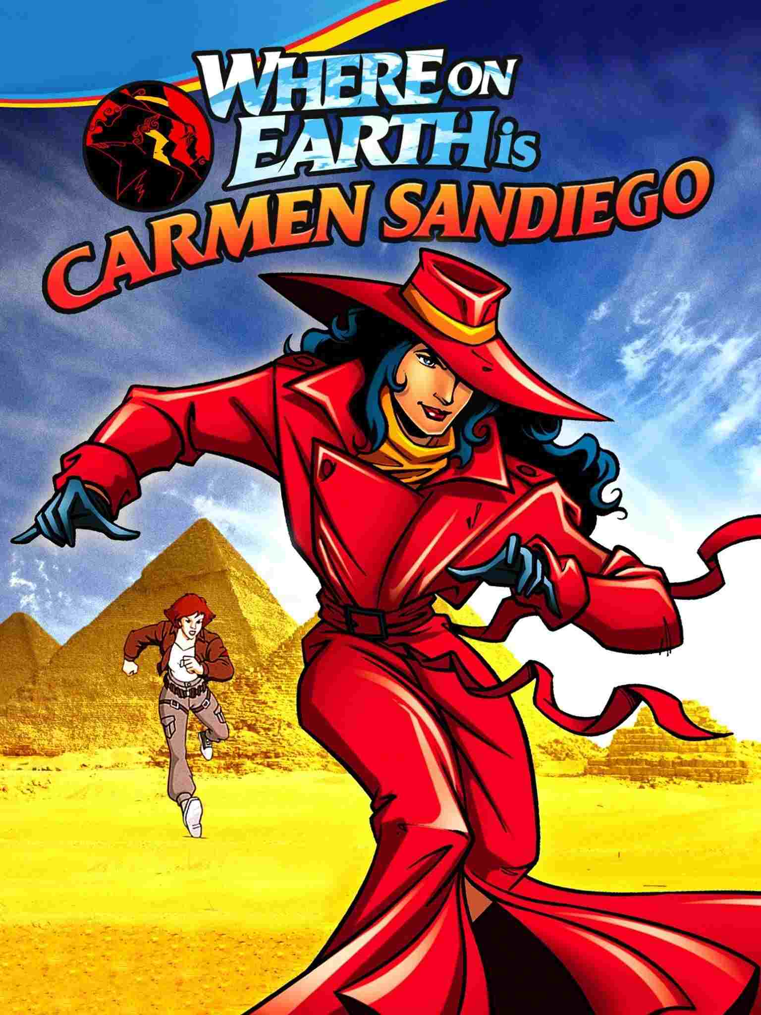  Where on Earth is Carmen Sandiego? 