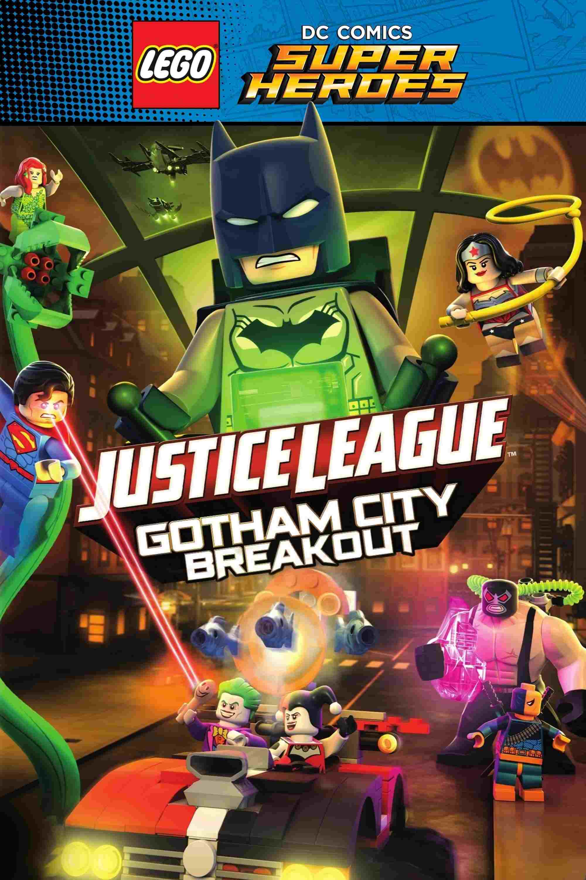  LEGO® Liga Sprawiedliwości: Na ratunek Gotham 