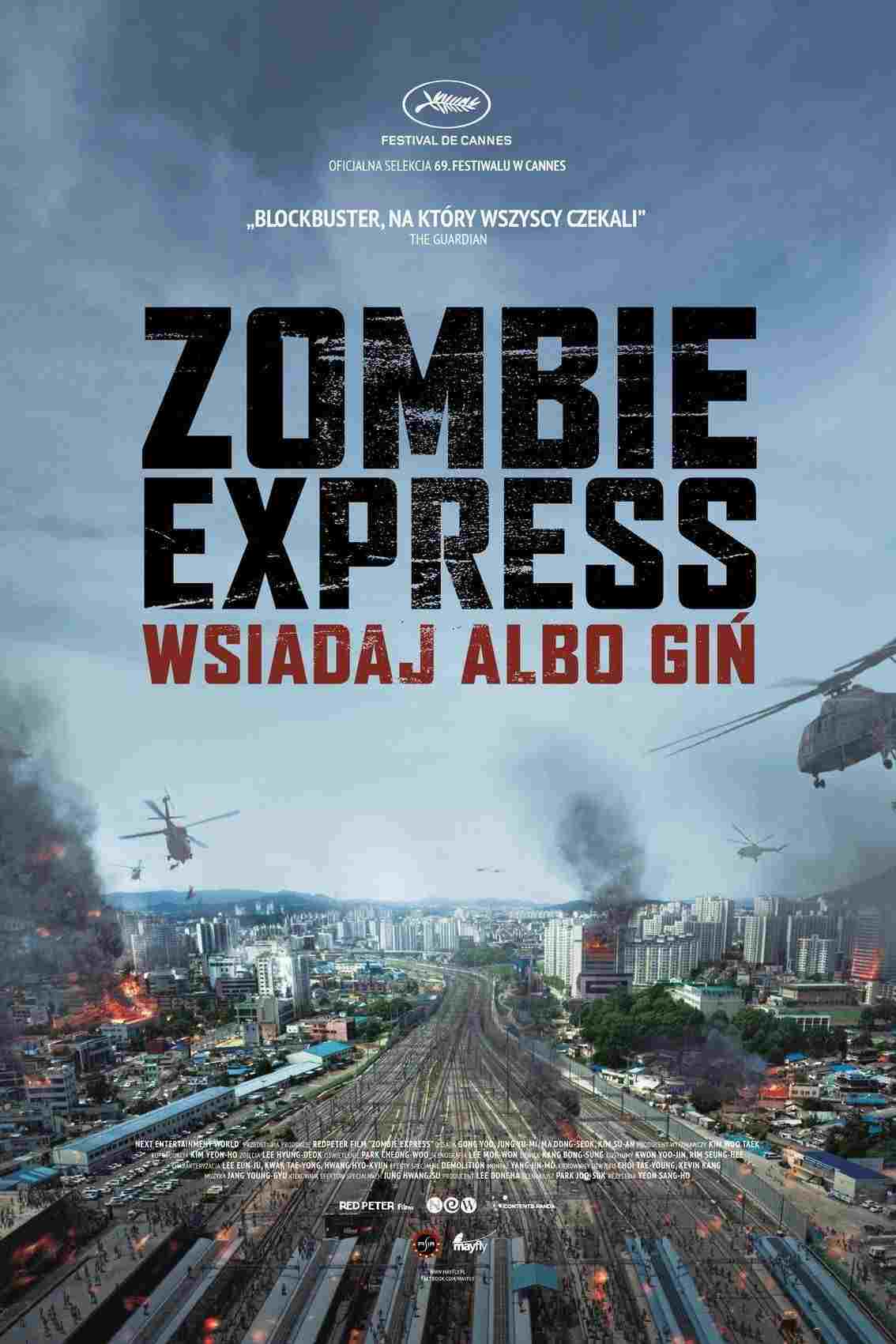  Zombie Express 