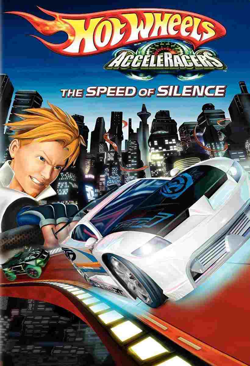  Hot Wheels AcceleRacers 2: Z Prędkością Ciszy 