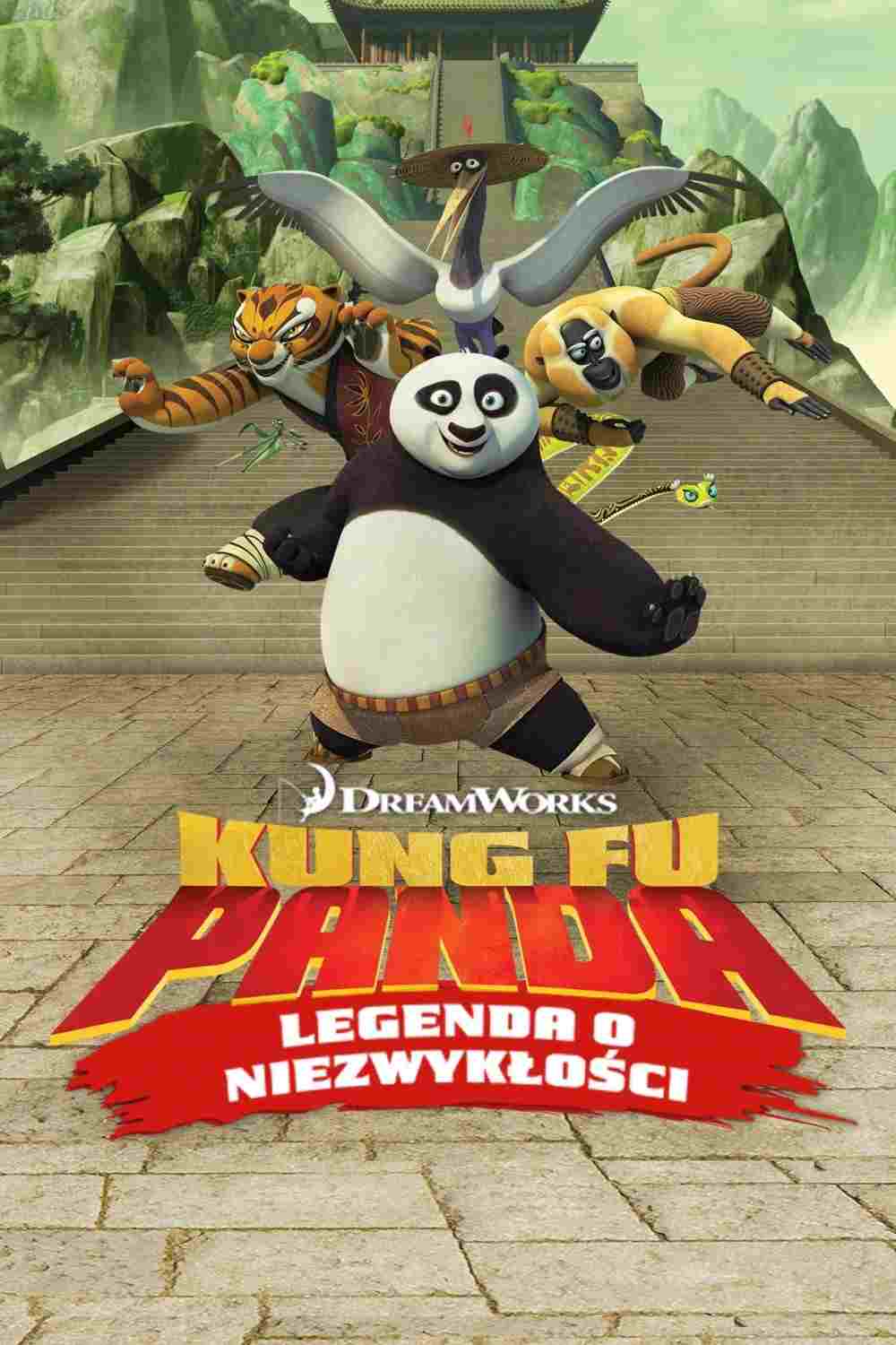  Kung Fu Panda: Legenda o Niezwykłości 