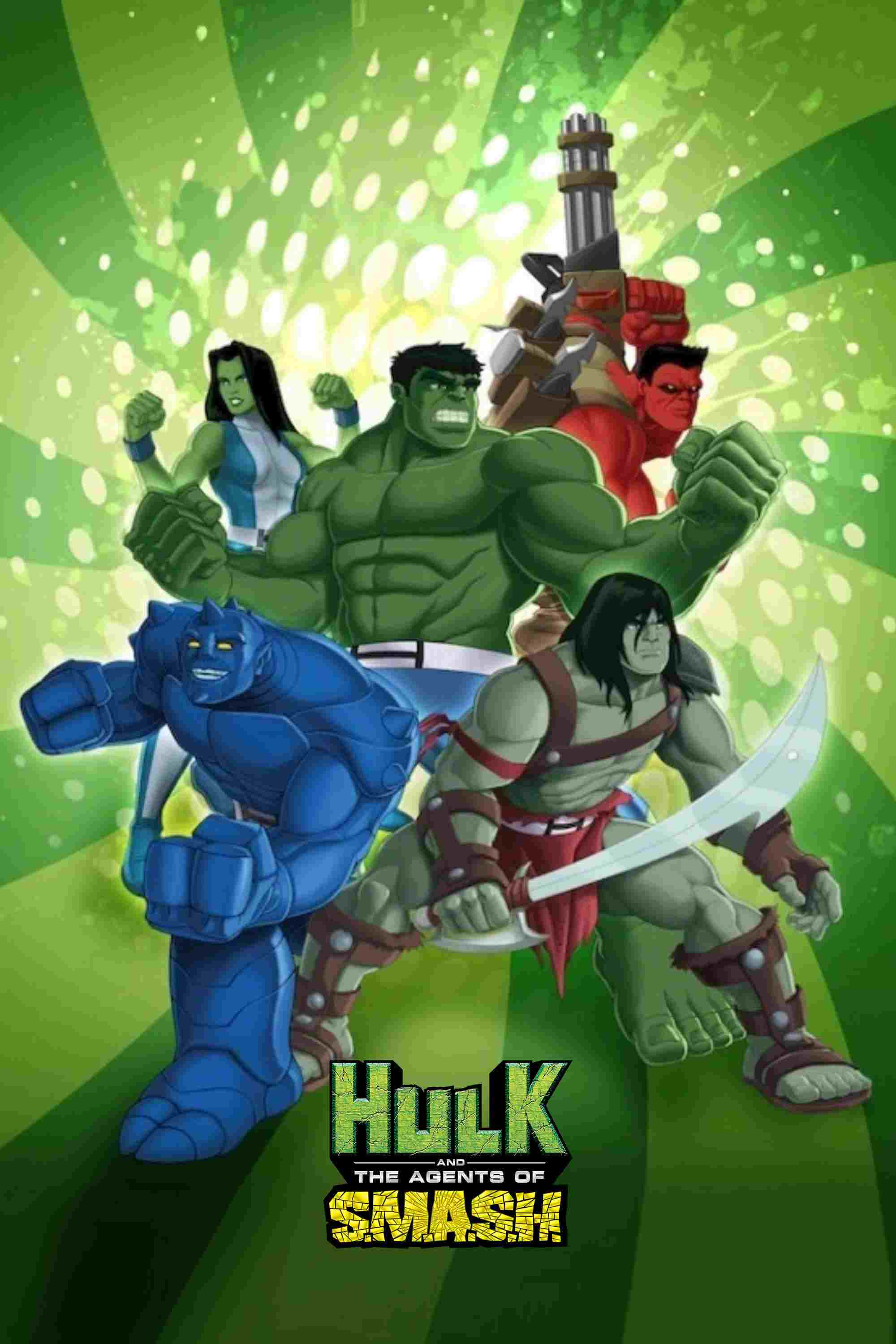  Hulk i Agenci M.I.A.Z.G.I. 