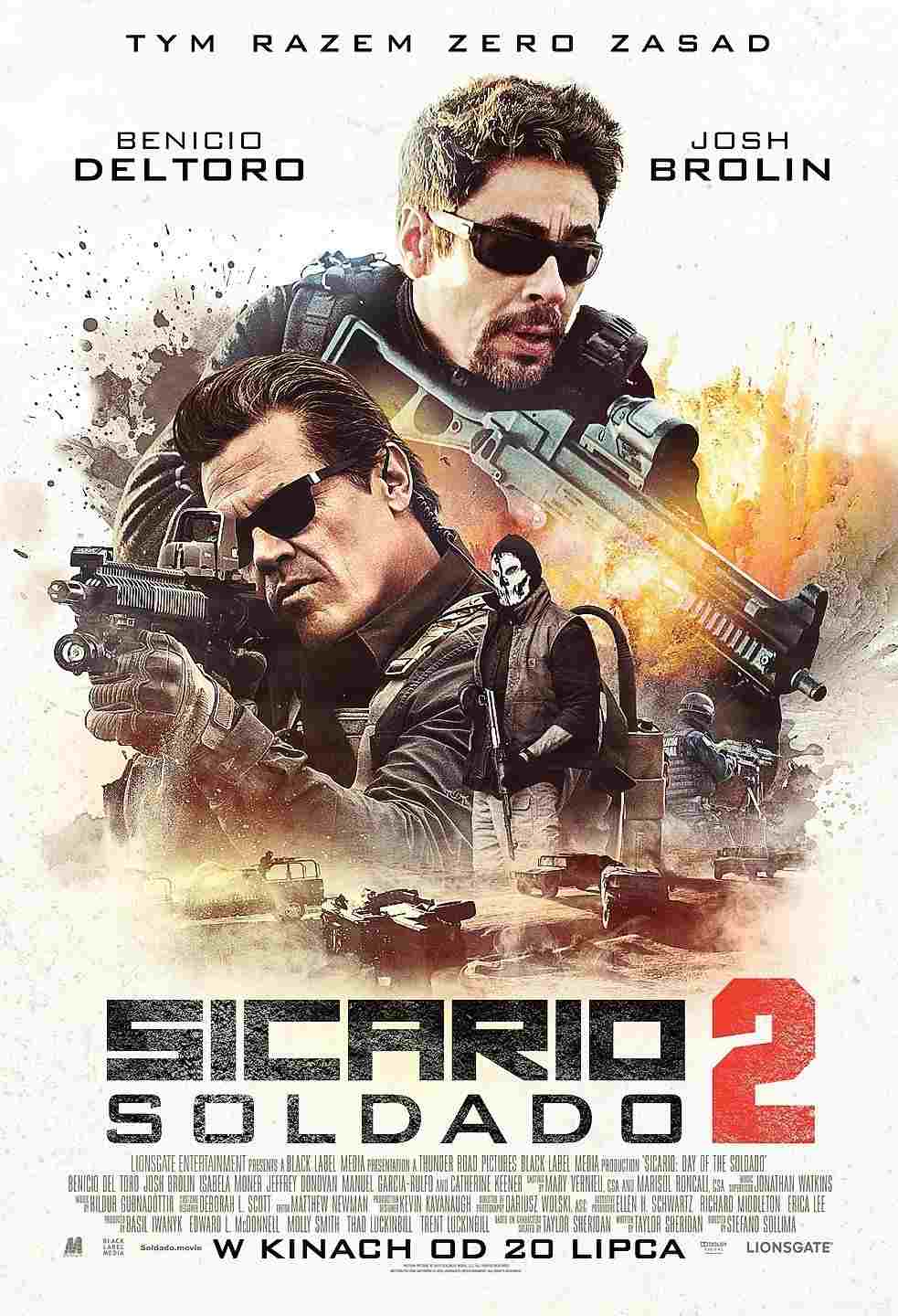  Sicario 2: Soldado 