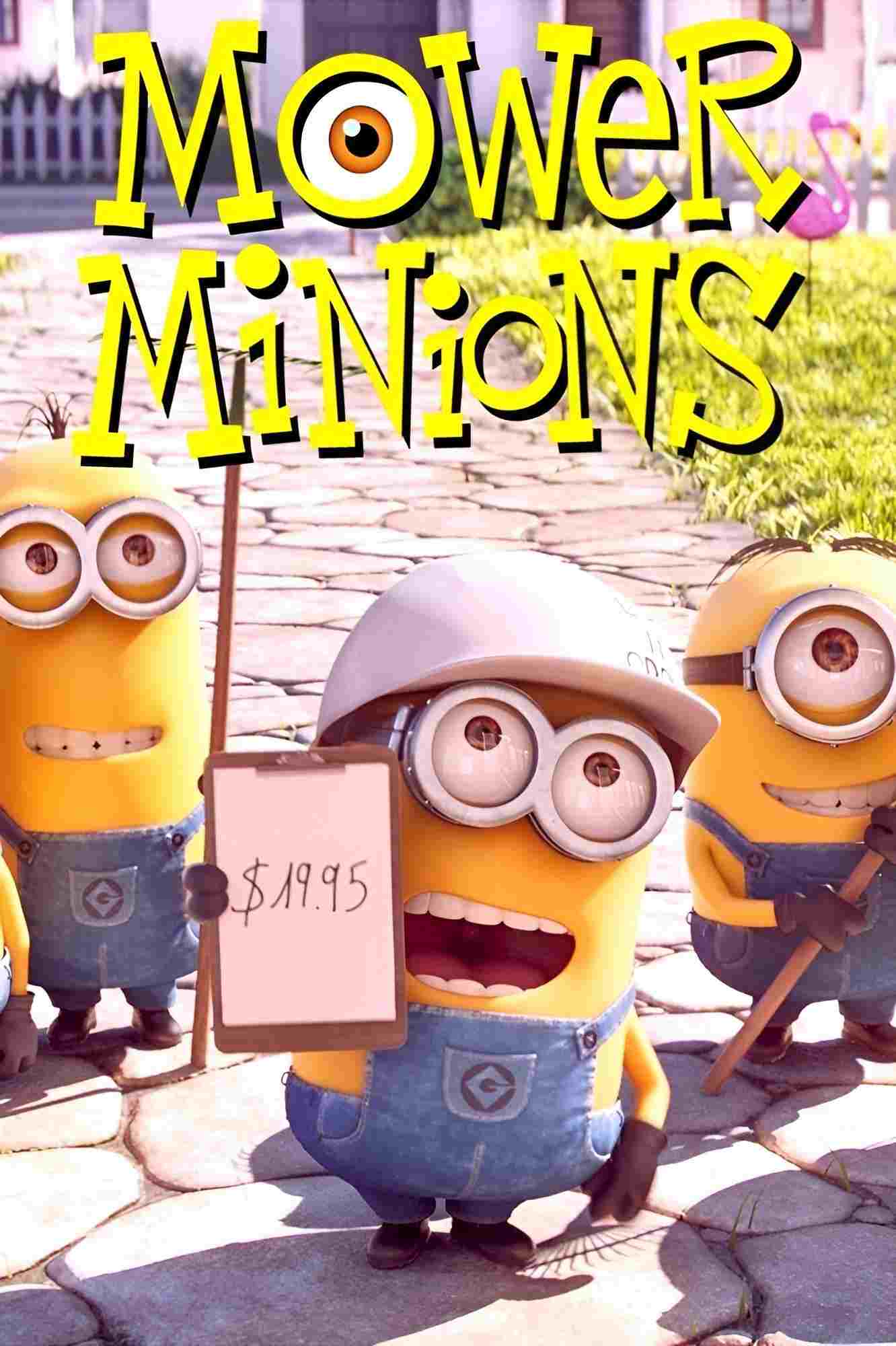  Minionki: Mower Minions 