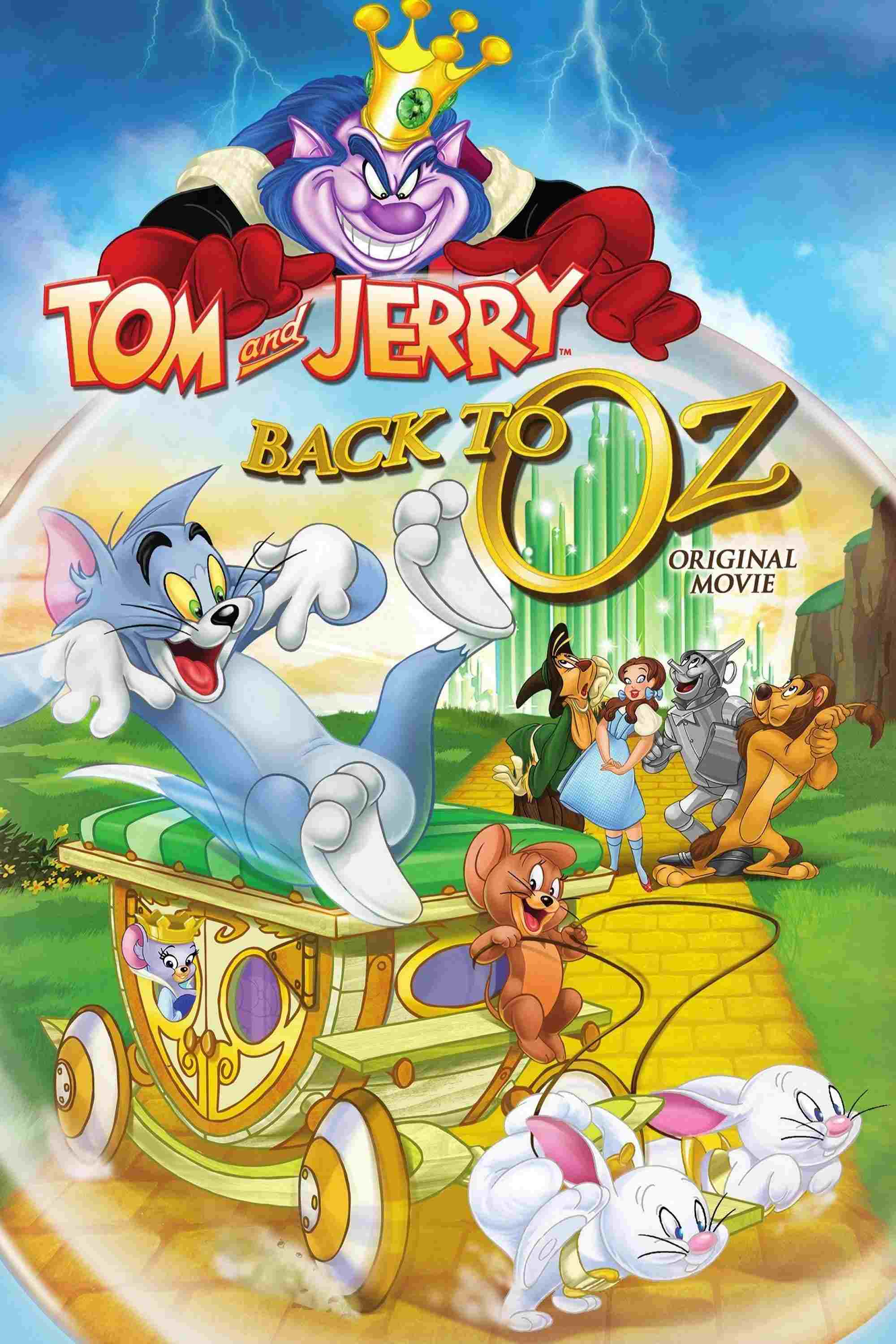  Tom i Jerry: Powrót do krainy Oz 
