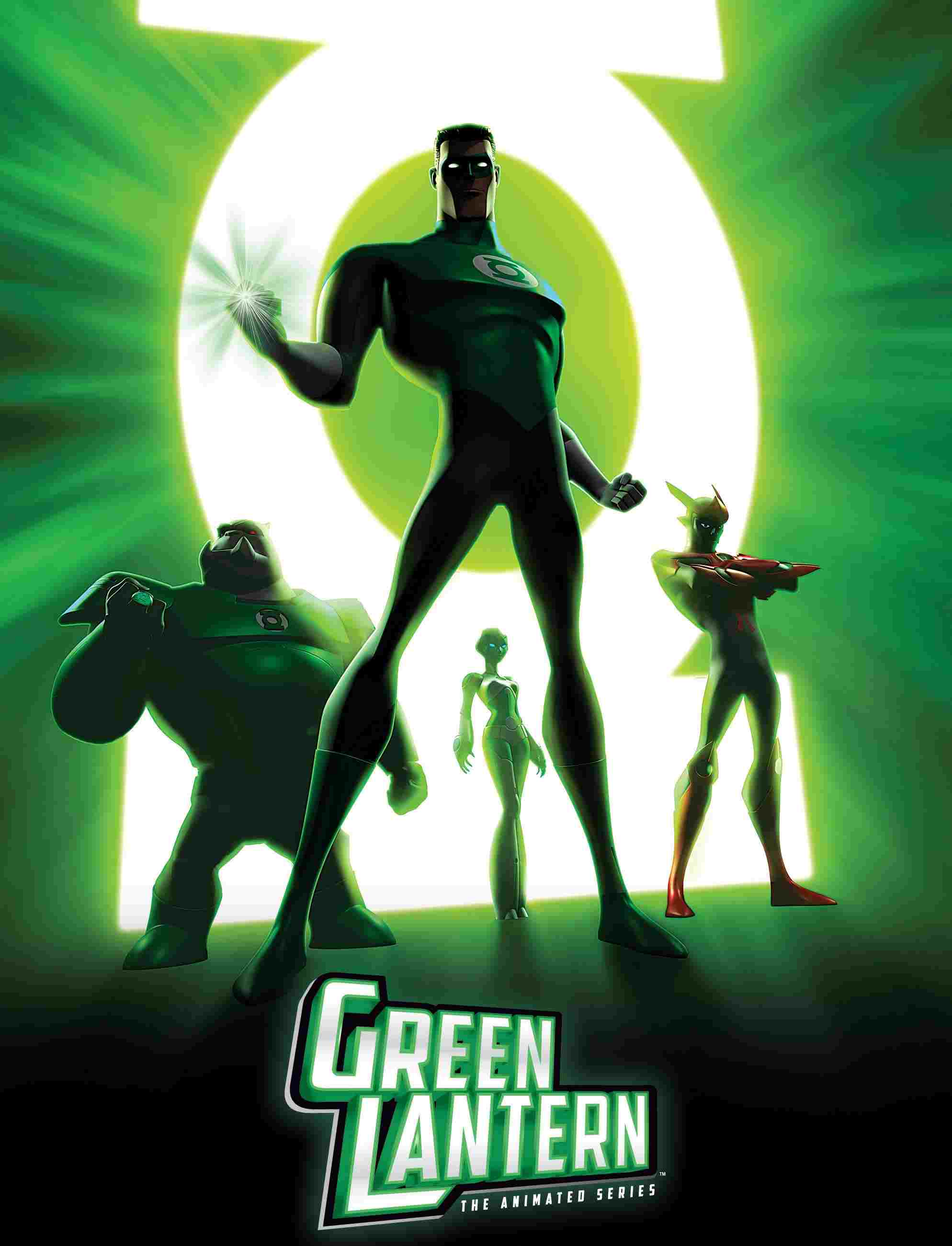  Green Lantern: The Animated Series 